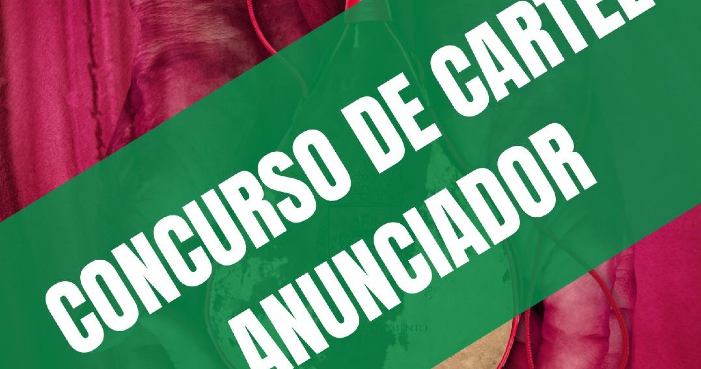 Concurso del Cartel Anunciador de Fiestas