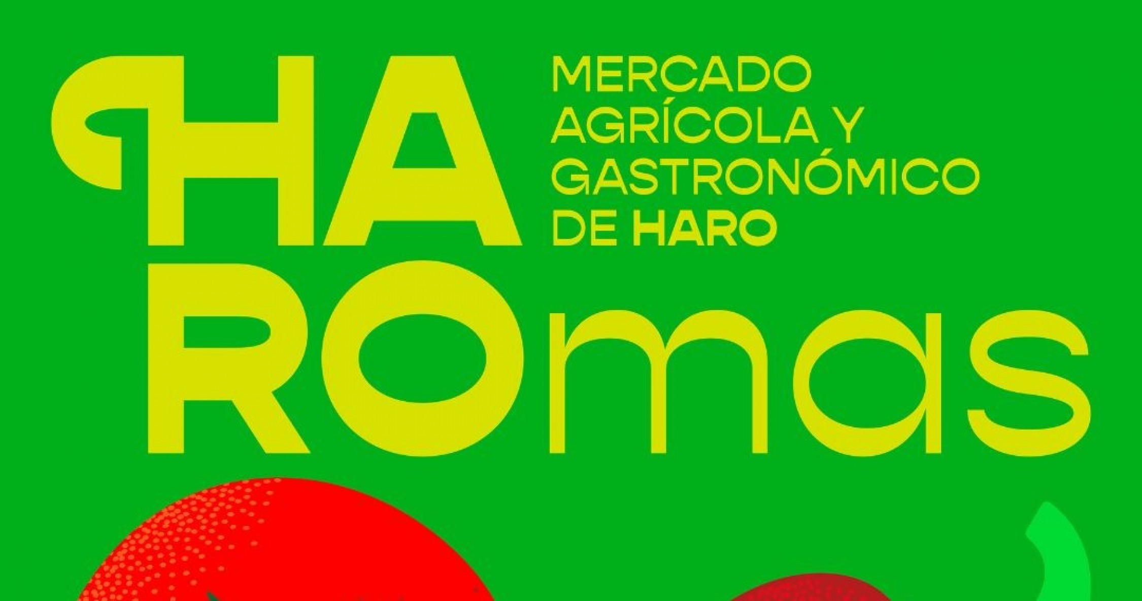 Haro ultima los preparativos para la inauguración del Mercado Agrícola y Gastronómico Haromas