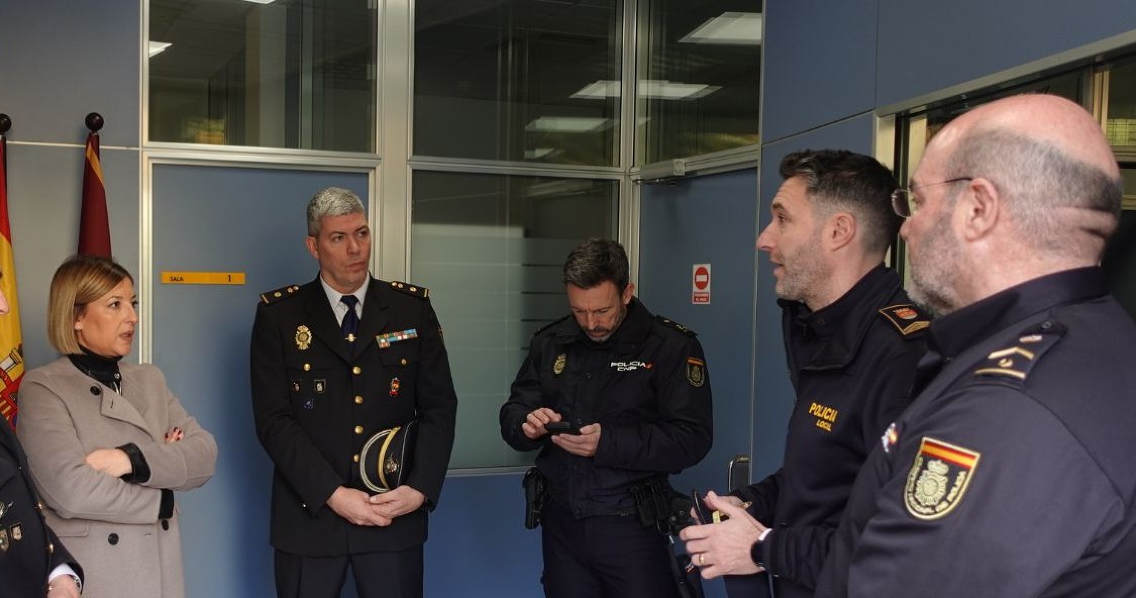El Ayuntamiento saca a licitación plurianual el vestuario para el cuerpo de policia local por más de 100.000€