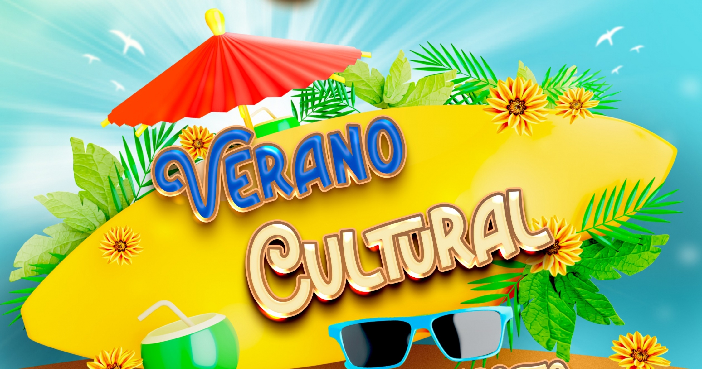 Programación del Verano Cultural 2025