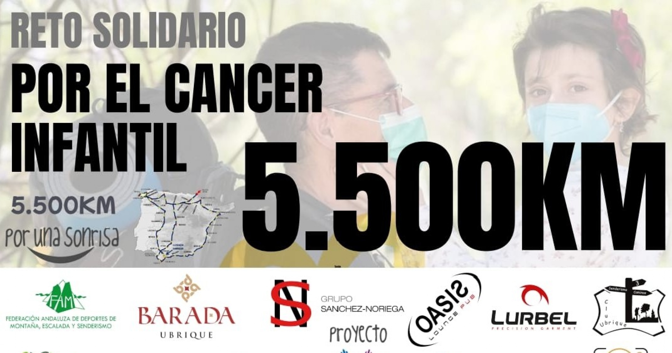 Llega a Haro el Reto Solidario 