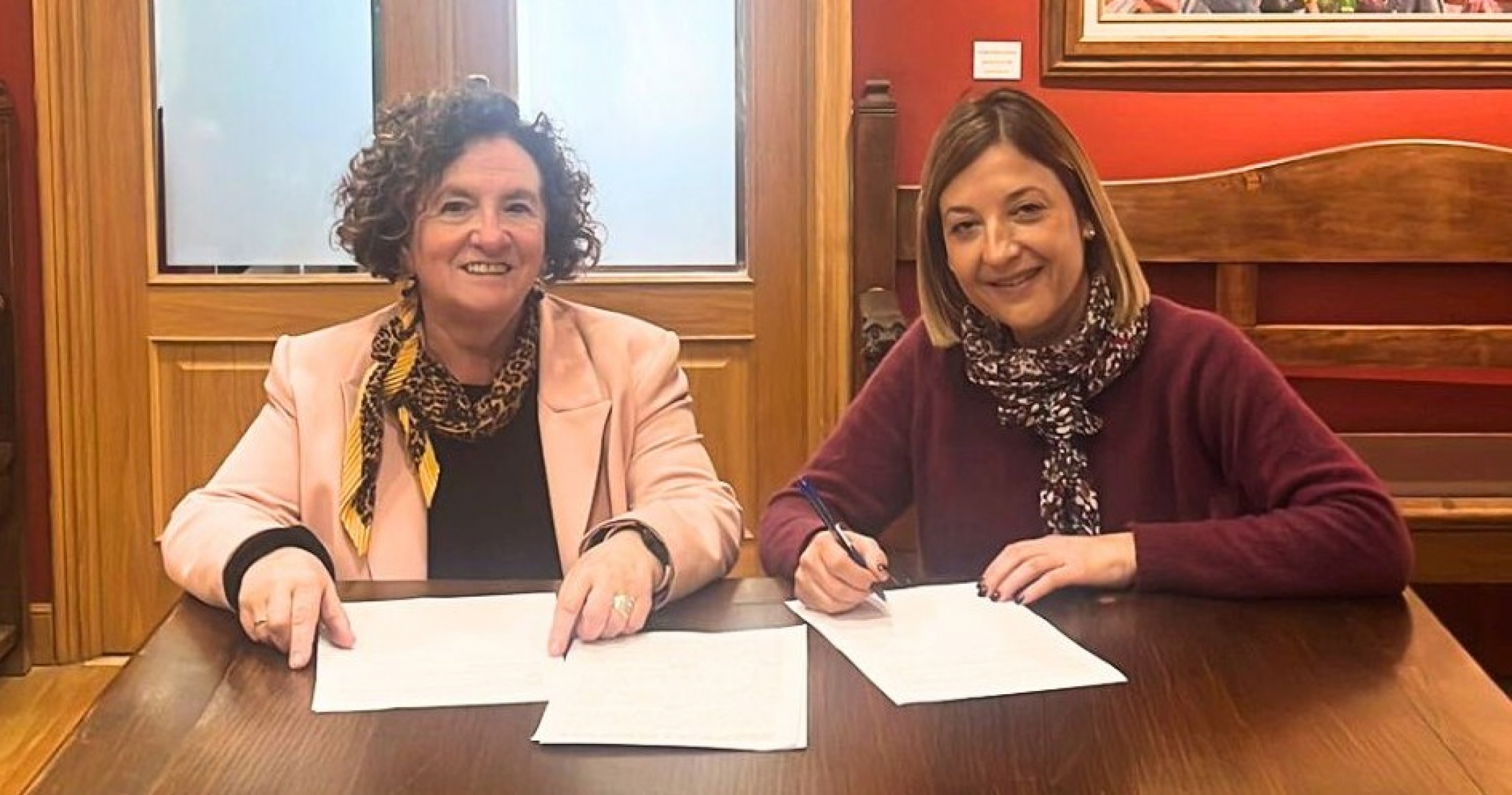 El Ayuntamiento de Haro firma convenio con los Clubs deportivos de la ciudad