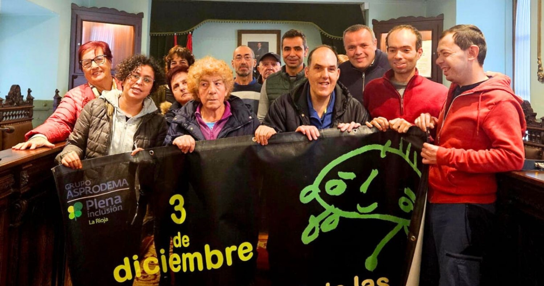 El Ayuntamiento firma el convenio con Asprodema-Rioja por importe de 7.000