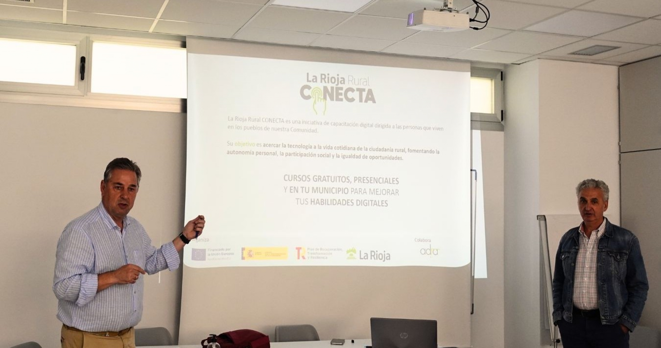 El Ayuntamiento de Haro lanza los cursos gratuitos de “La Rioja Rural Conecta” a partir del 15 de septiembre
