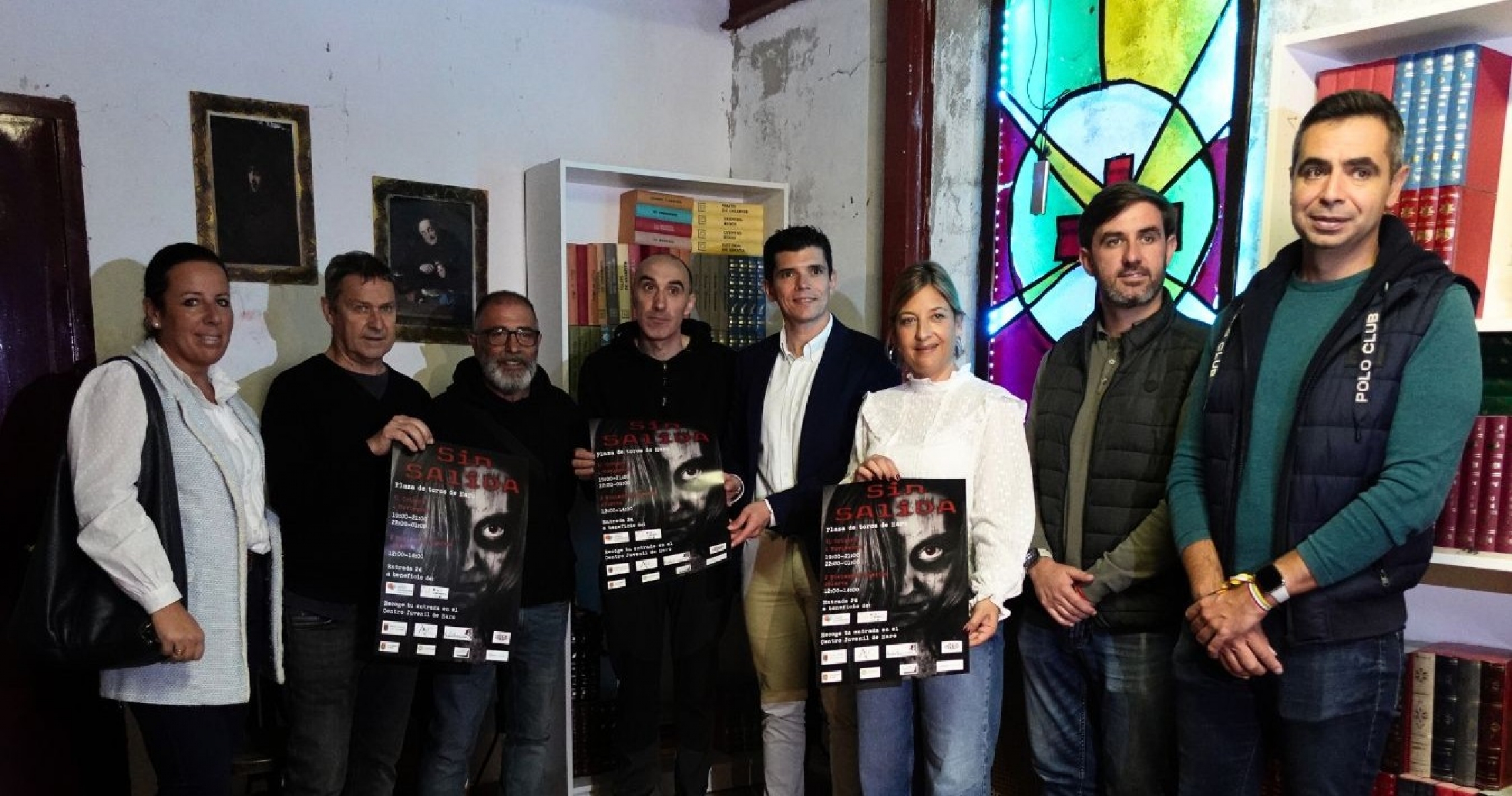 El Pasaje del Terror vuelve a la Plaza de Toros en el puente de Todos los Santos bajo el título “Sin Salida”