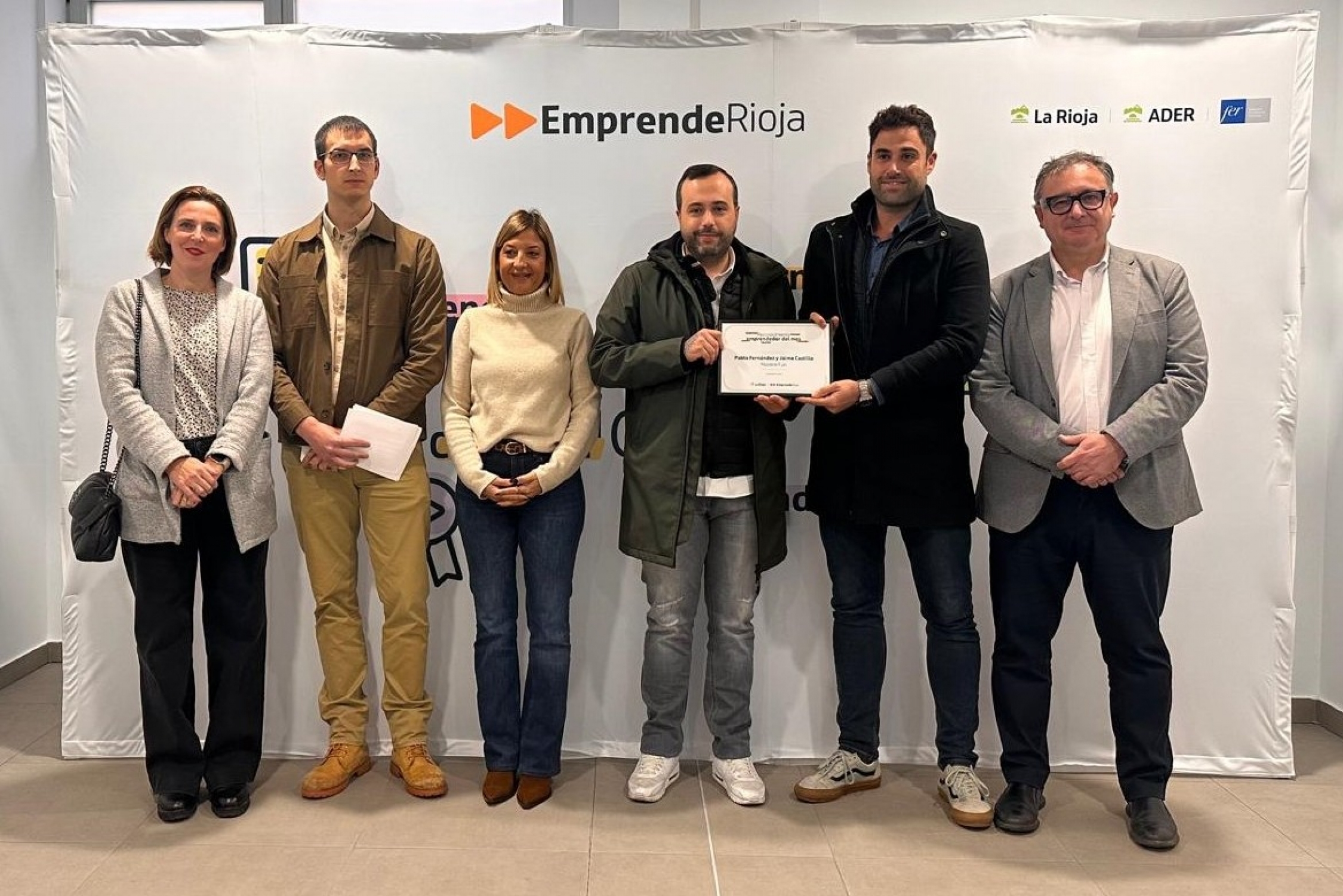 Haro celebra el día del Emprendedor en el Vivero de Empresas