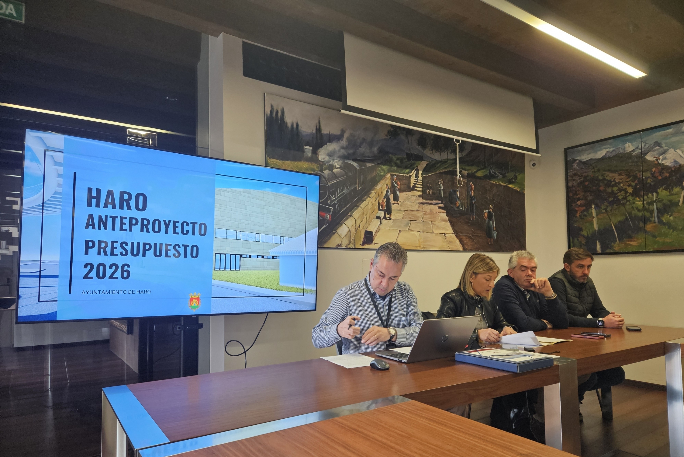 Un presupuesto de 23.1 millones para Haro en 2026