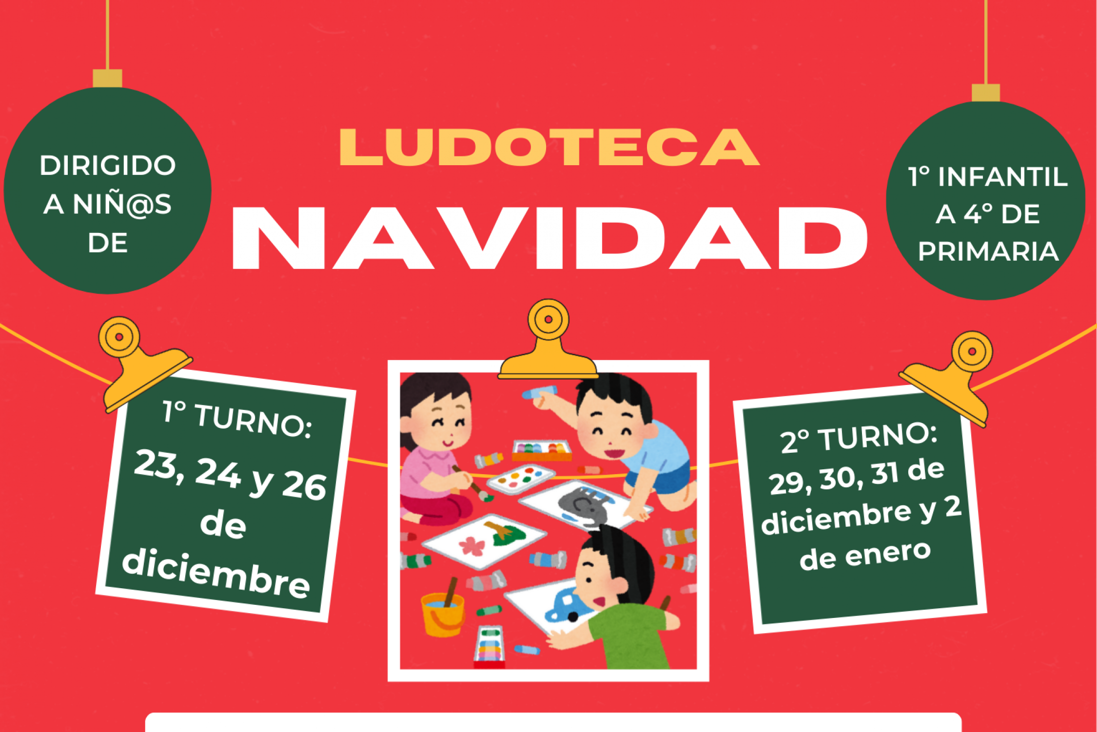 Ludoteca de Navidad