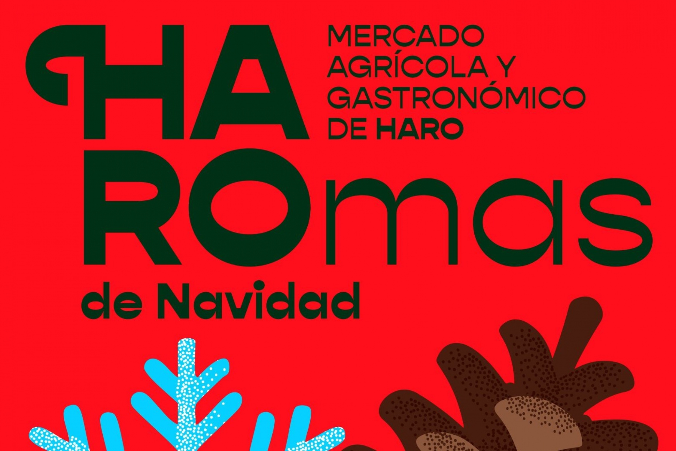 El próximo día 7 Haro disfrutará, con ambiente navideño, del último Mercado Haromas del año 