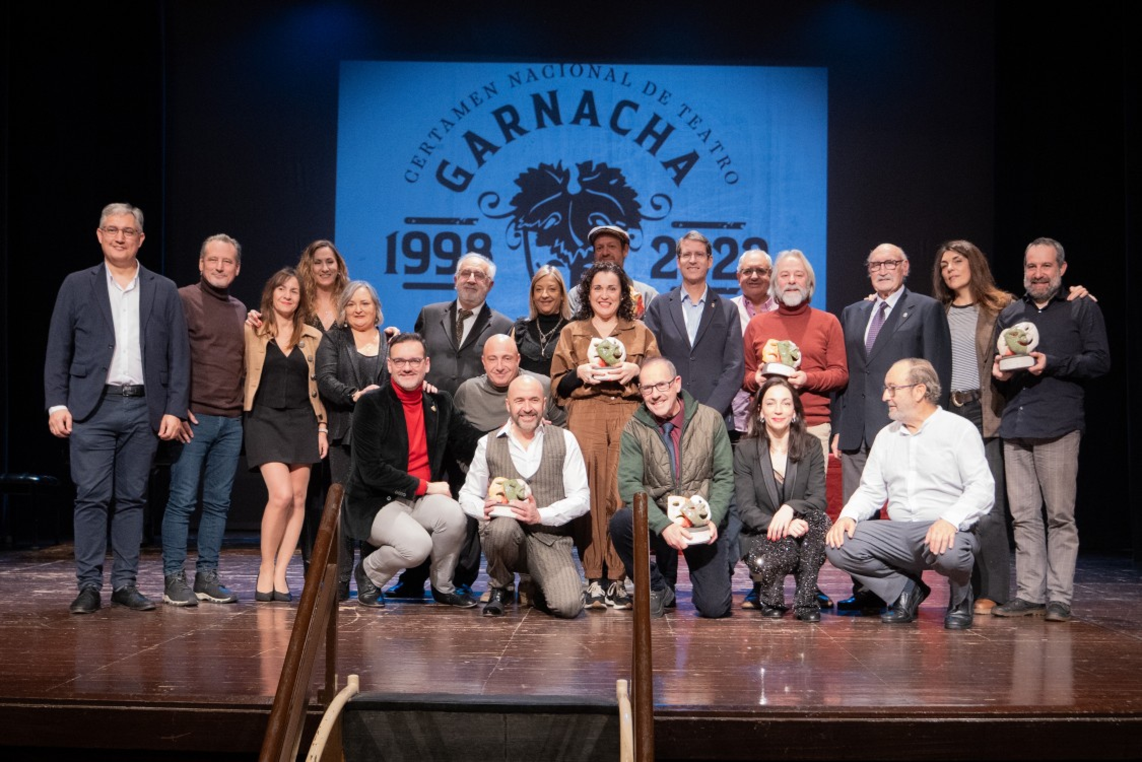 El Certamen Garnacha de Rioja 2025 corona a “El agua de Valencia” como Mejor Espectáculo