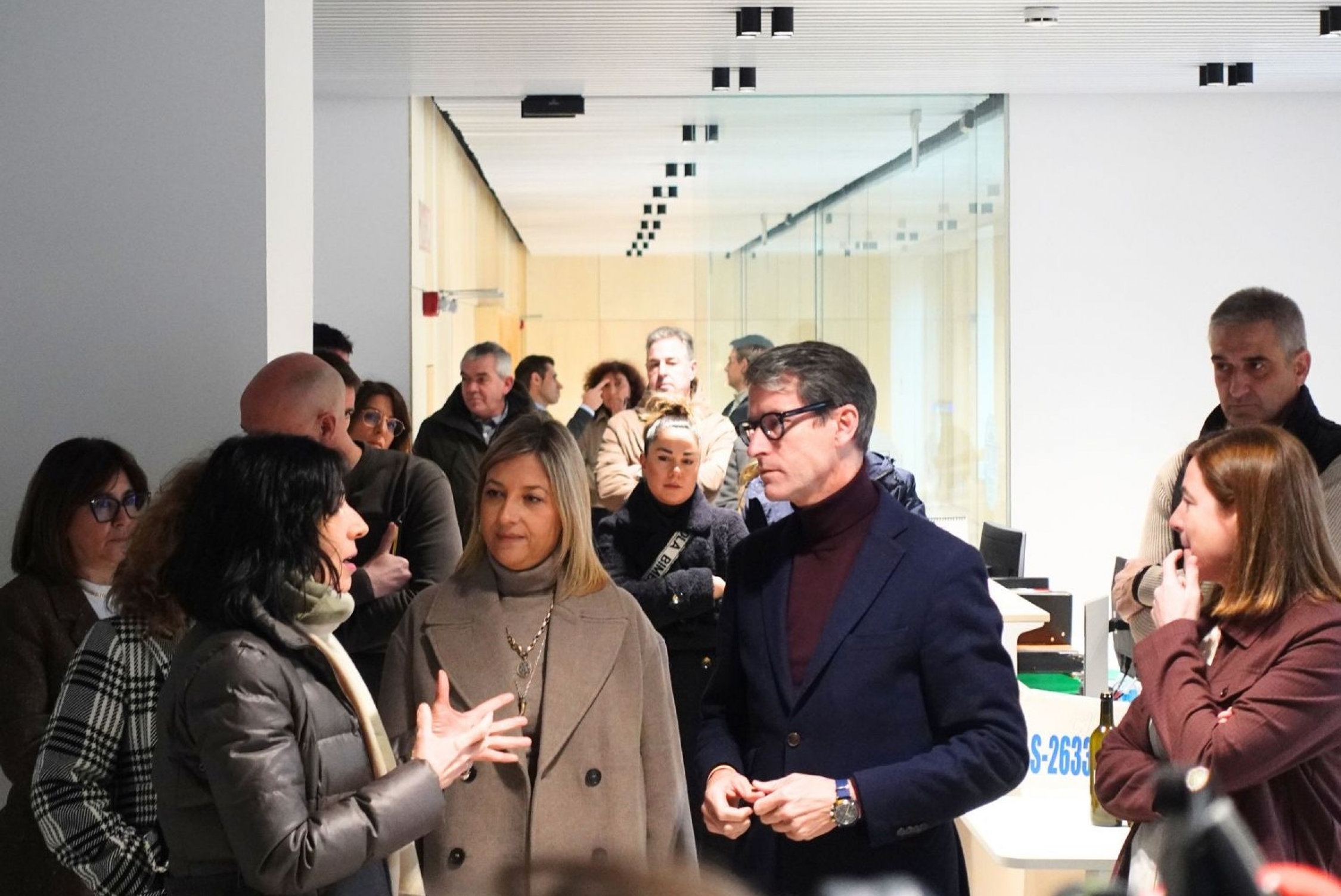 Capellán visita la Estación Enológica de Haro tras culminar la primera fase de su reforma integral