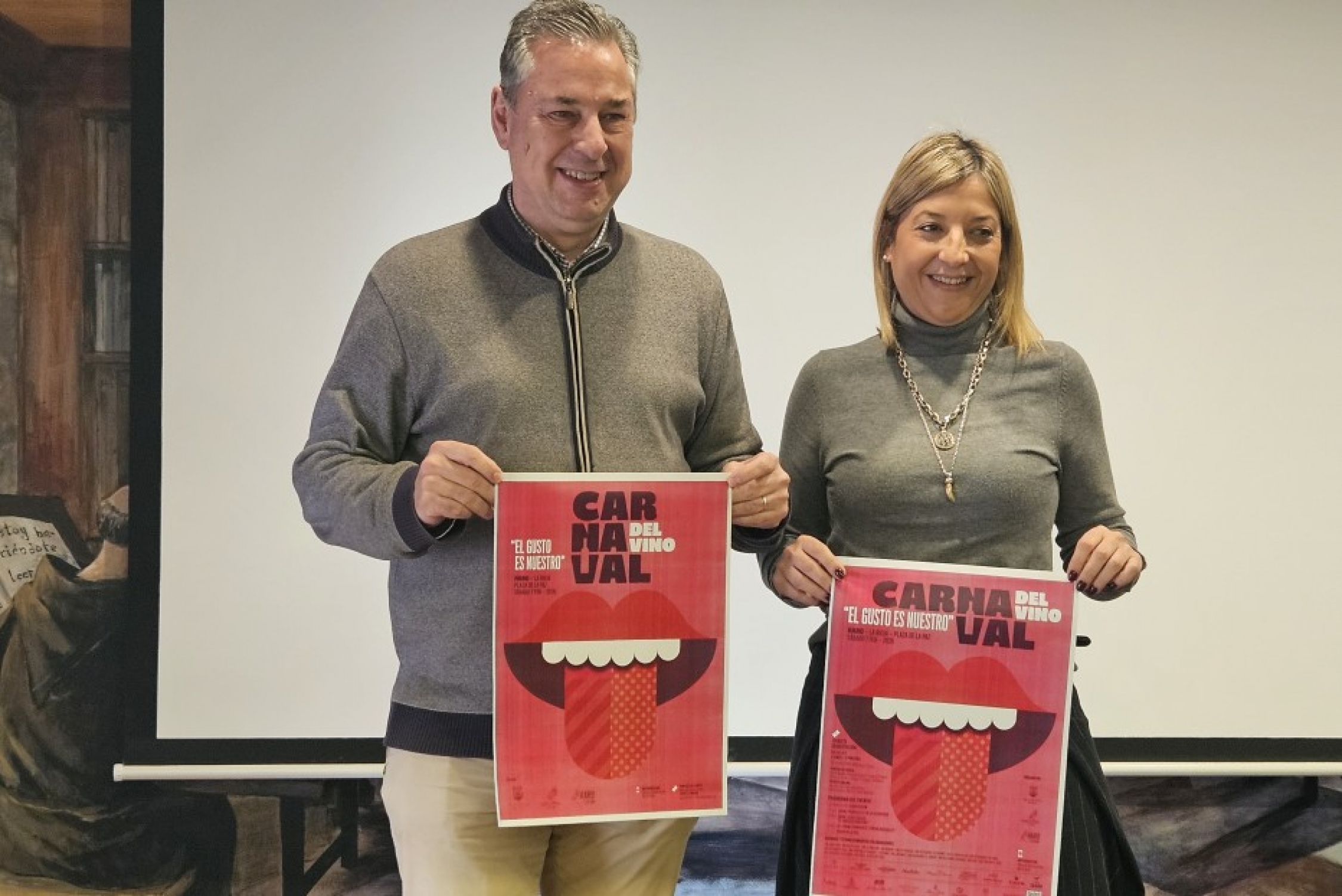 El Carnaval del Vino vuelve a la Plaza de la Paz el 7 de febrero bajo el lema “El gusto es nuestro”