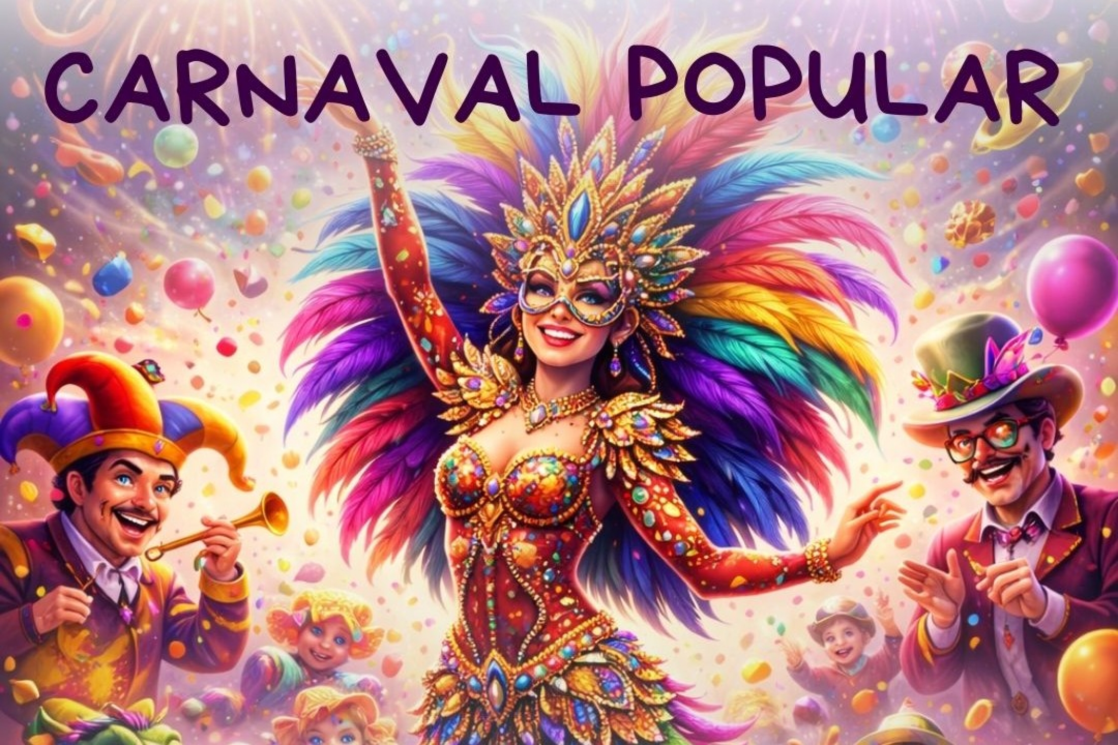 Carnaval Popular 2026: Del 13 al 15 de febrero