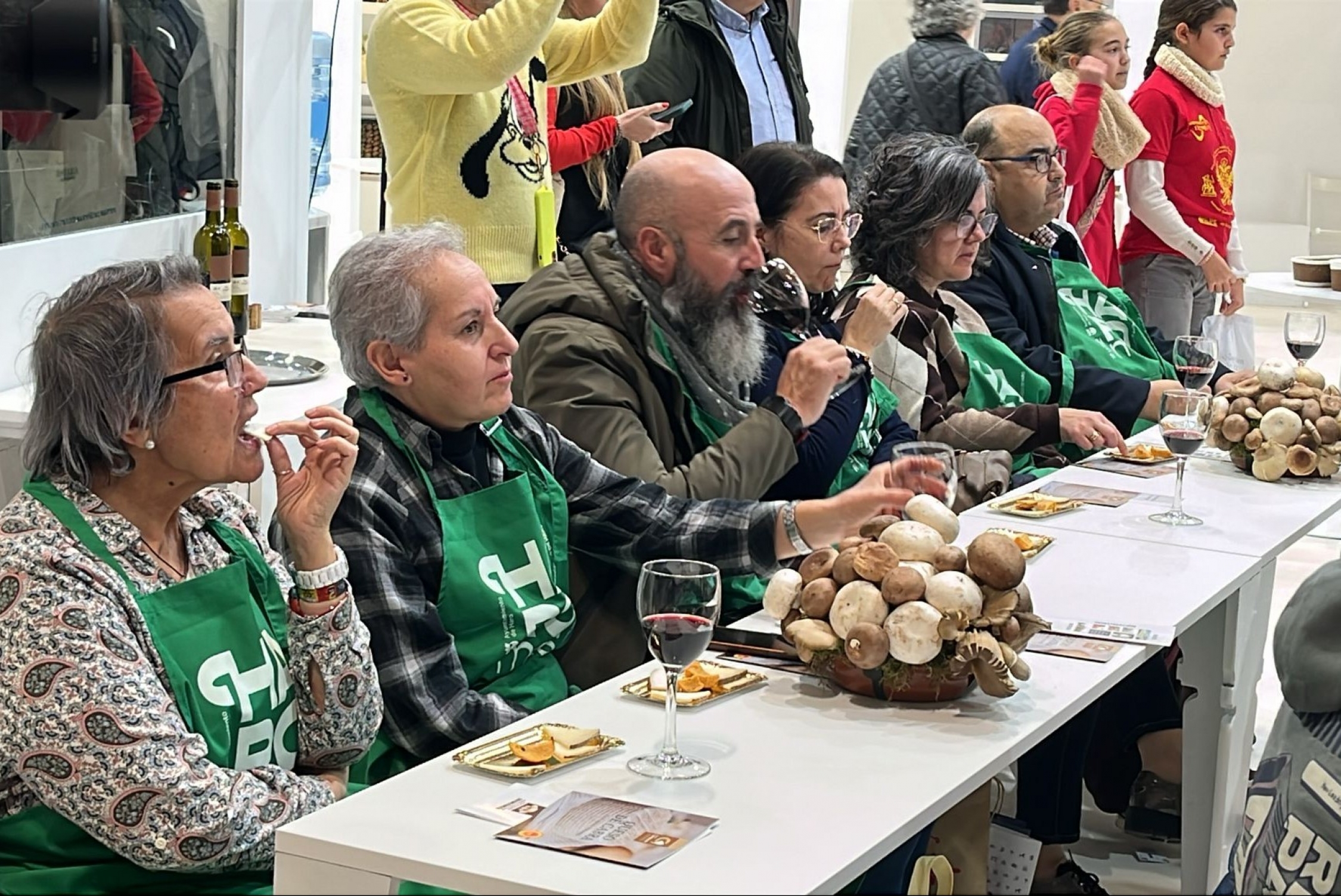 El Mercado Haromas se presenta en FITUR como ejemplo de puesta en valor del producto riojano y evento consolidado