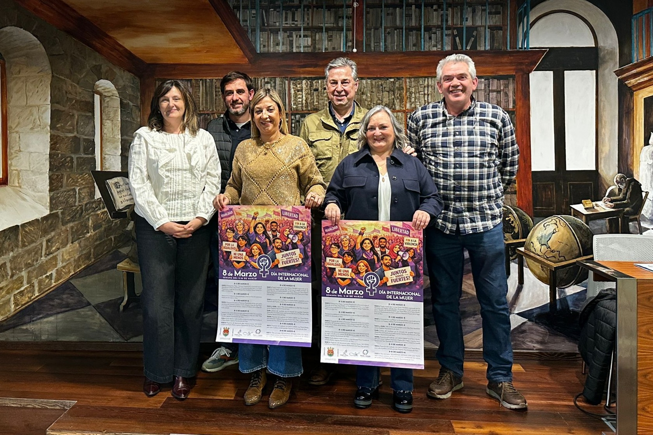 El Ayuntamiento de Haro presenta el programa de actos con motivo del Día Internacional de la Mujer