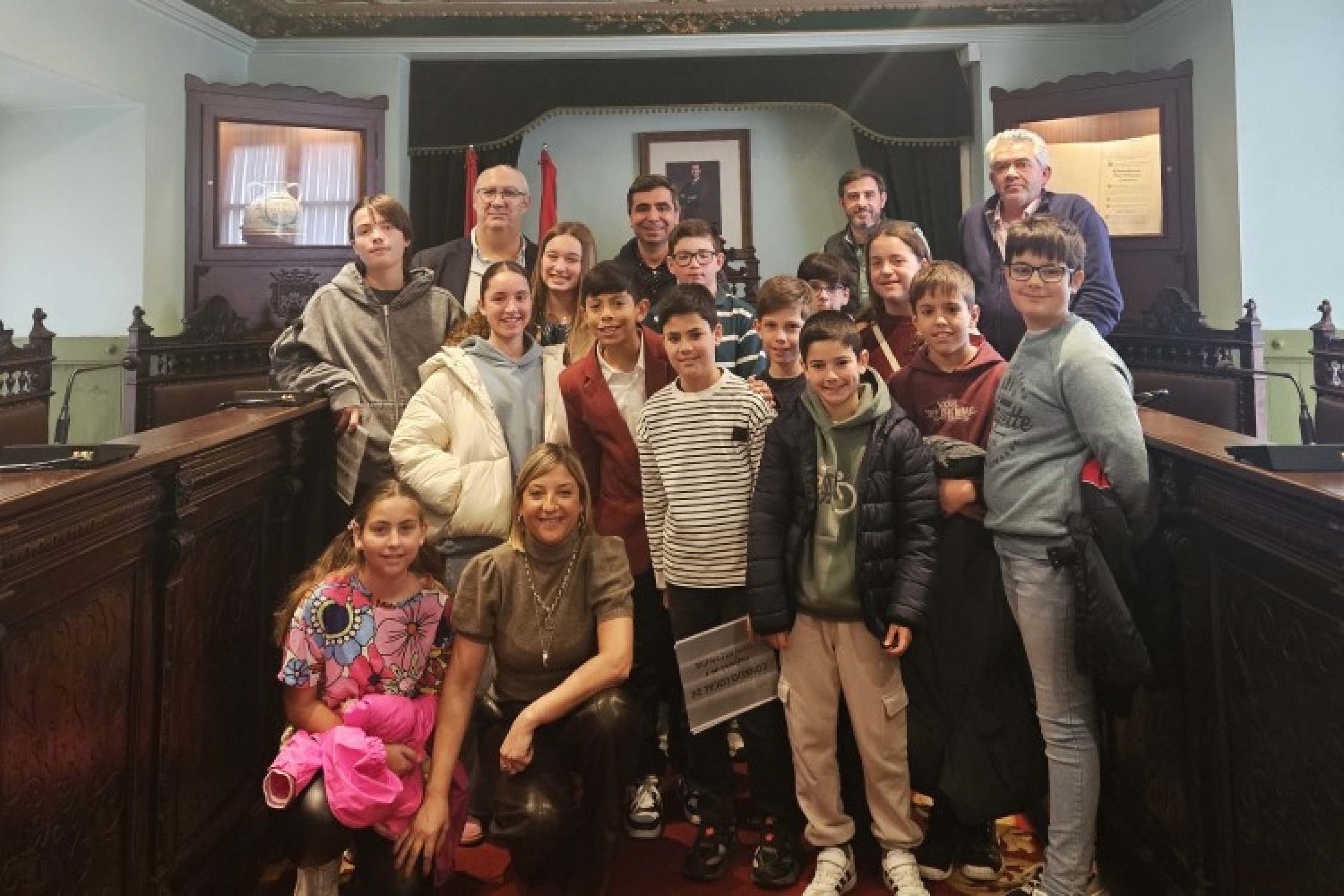 I Pleno con el Consejo Local de Infancia y Adolescencia