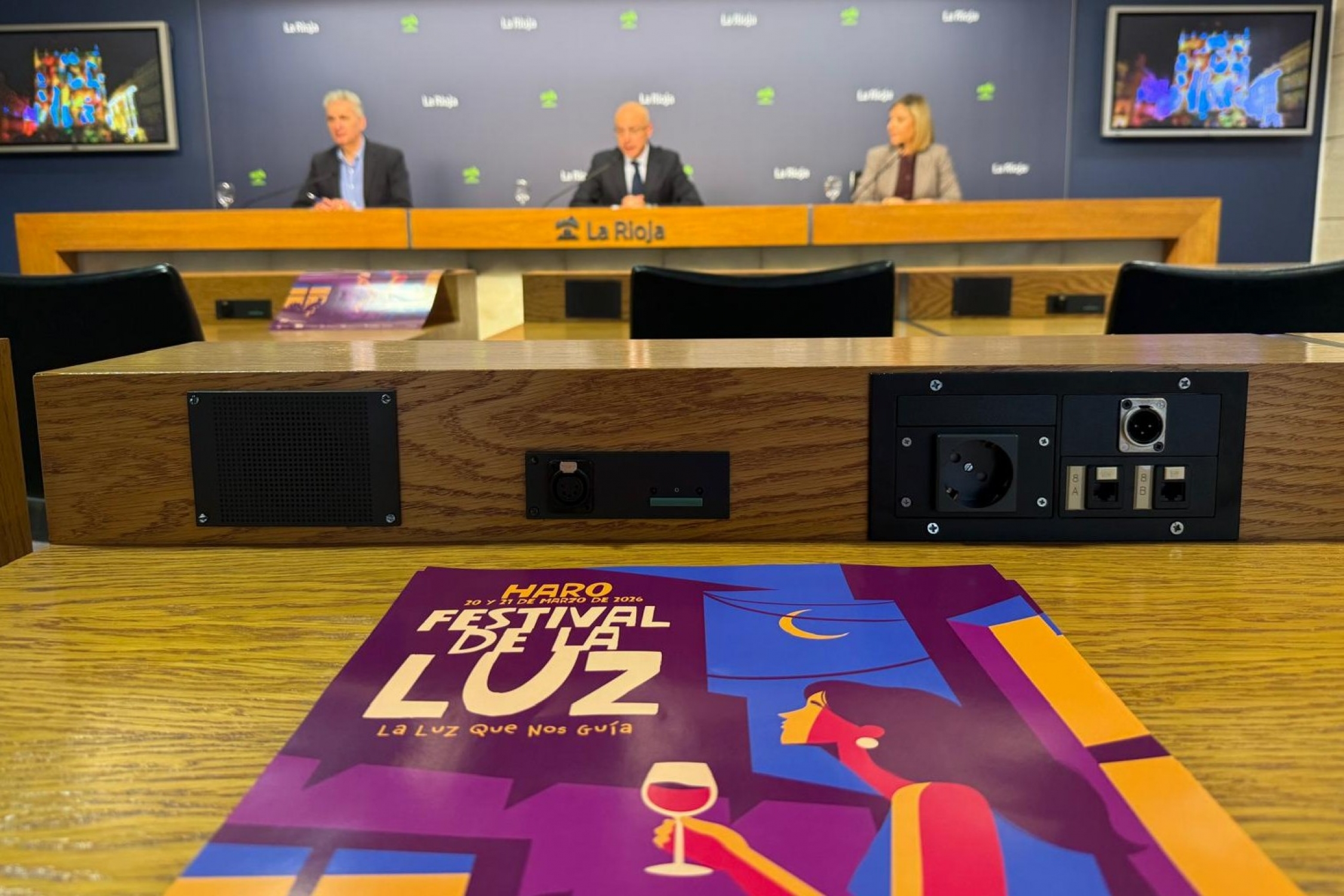 Haro celebrará los días 20 y 21 de marzo la primera edición del Festival de la Luz “La luz que nos guía”