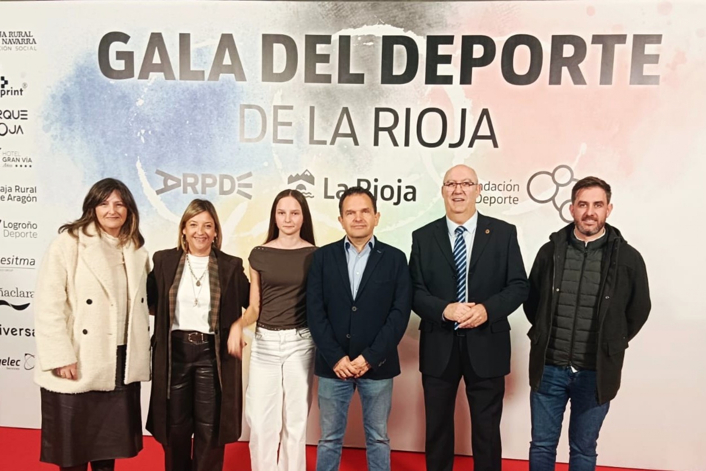 Orgullo Jarrero en la Gala del Deporte de La Rioja 2025