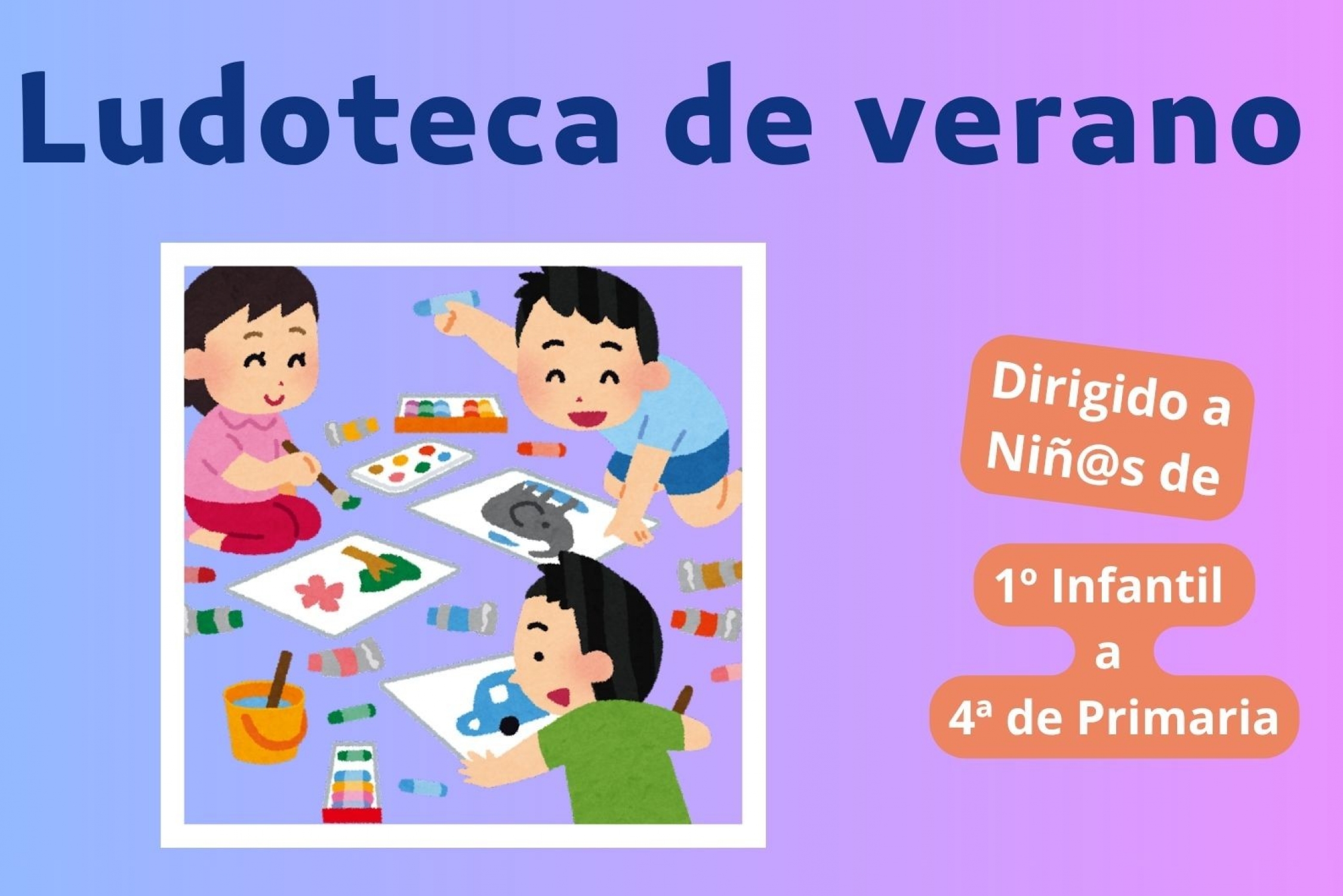 Ludoteca de Verano