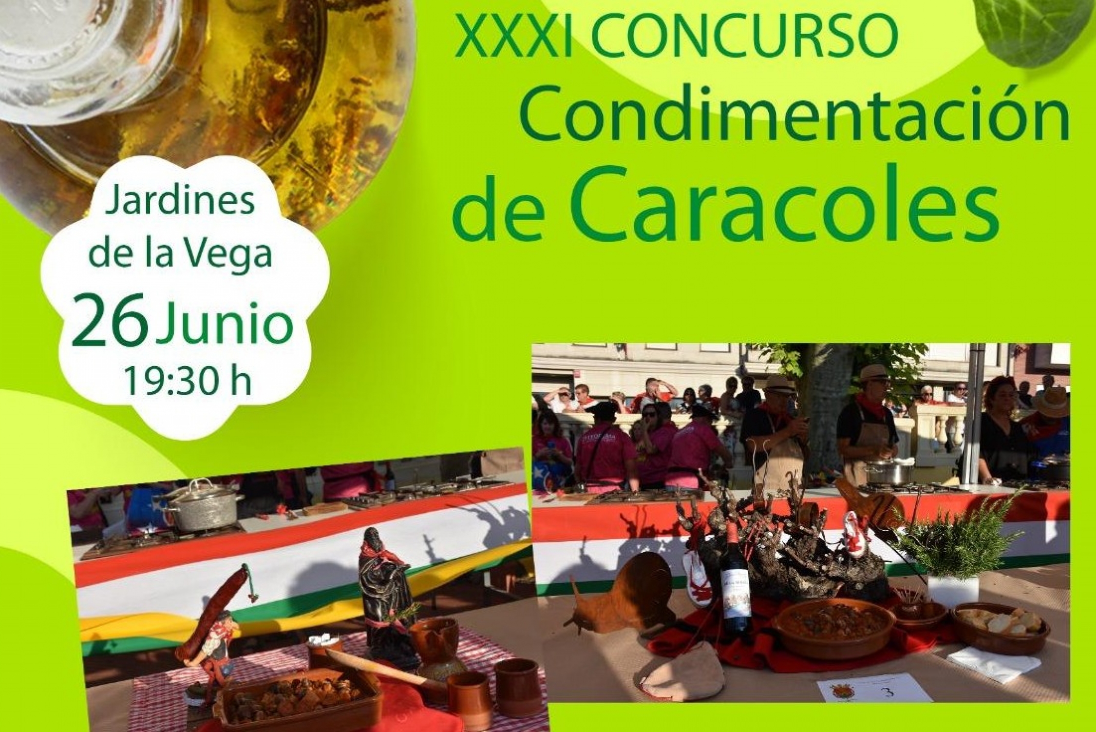 FIESTAS: XXXI Concurso Condimentación de Caracoles