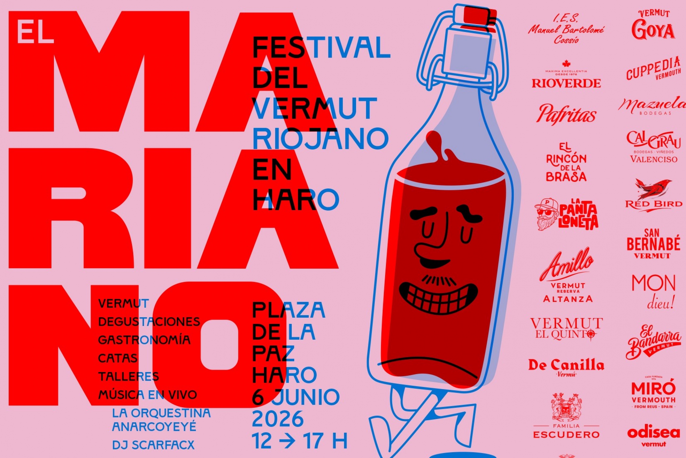 EL MARIANO: Entradas YA A LA VENTA