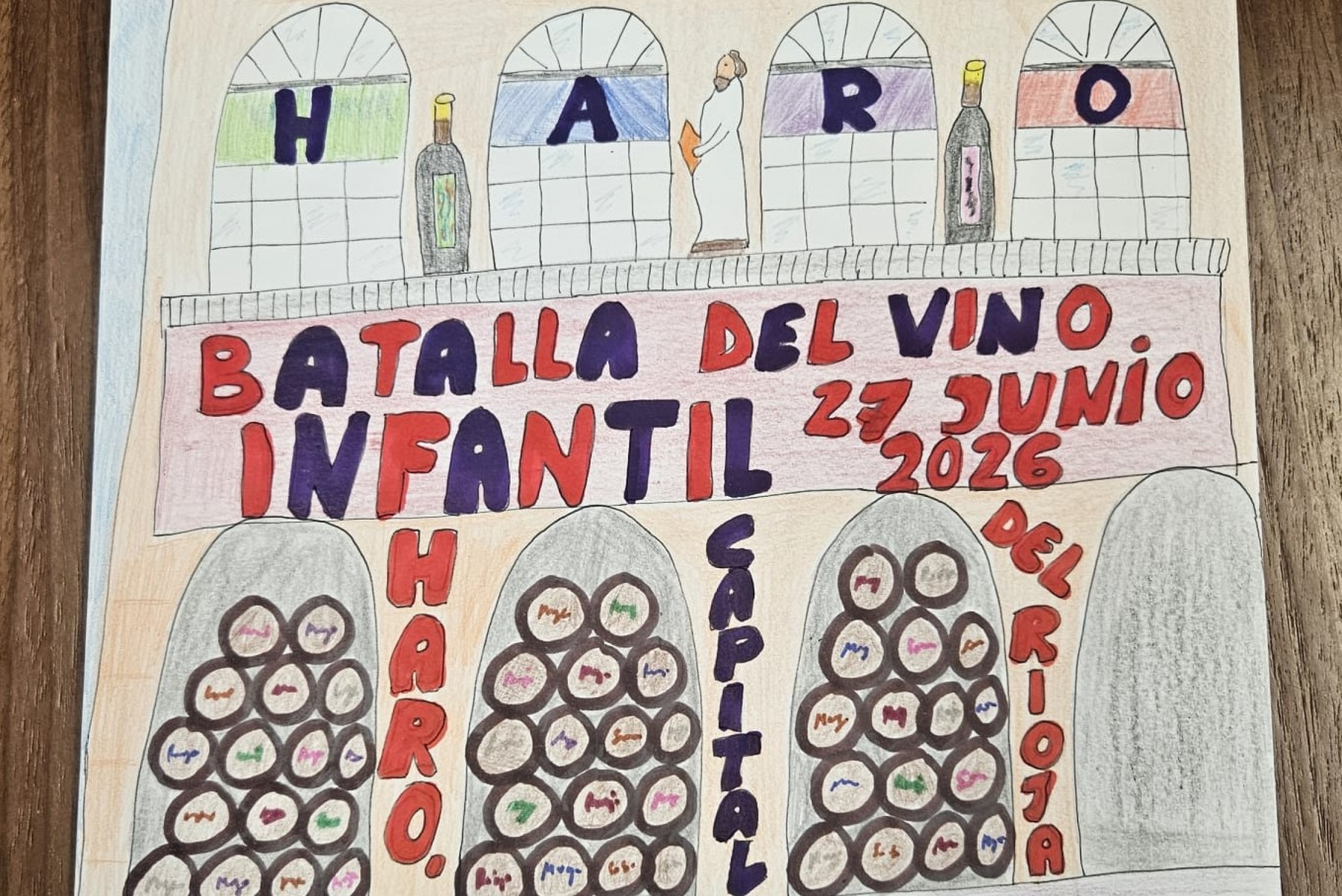 FIESTAS: Cartel Infantil Ganador