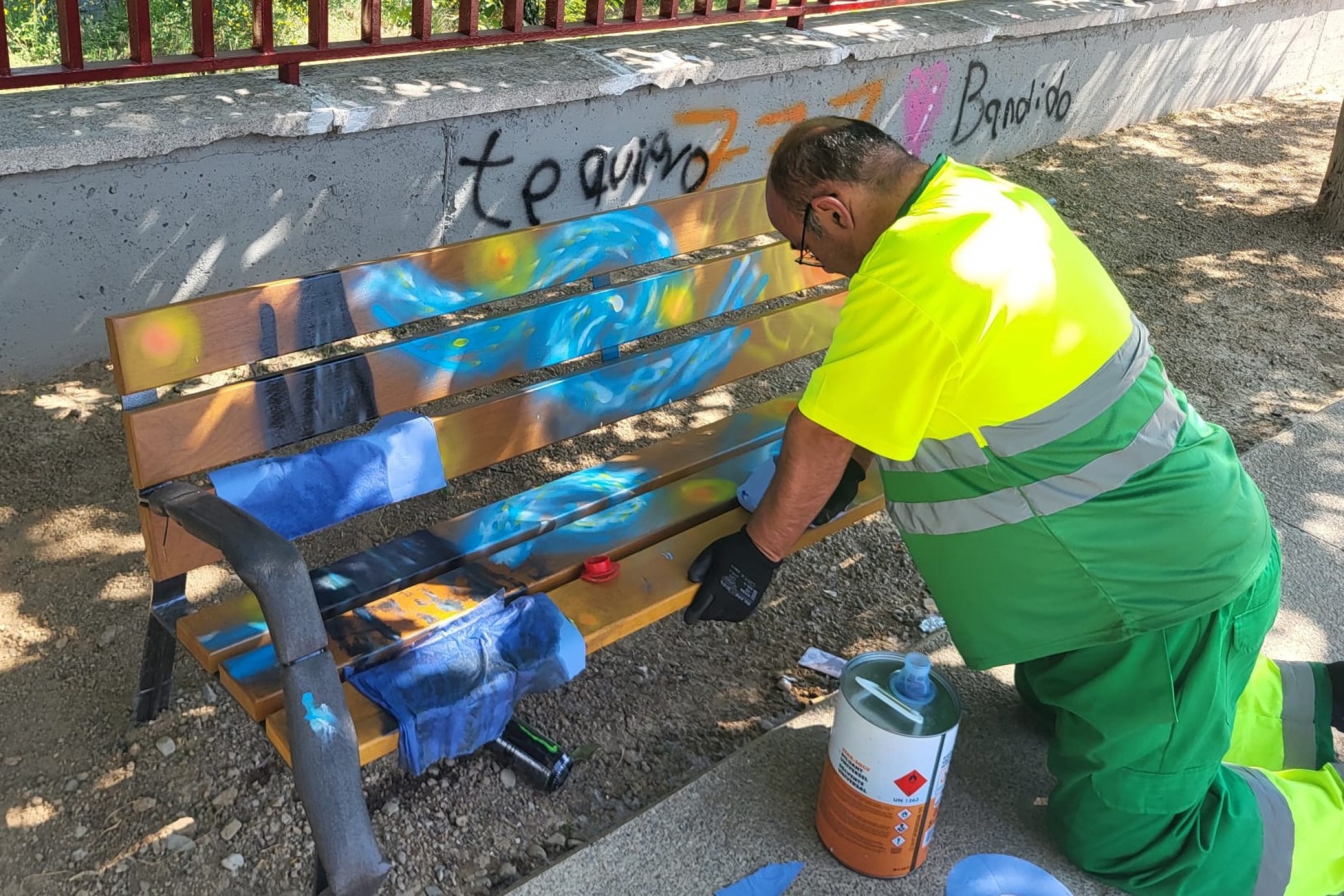 VANDALISMO: Tolerancia Cero
