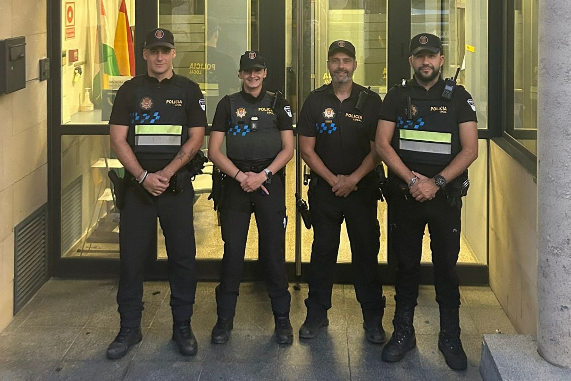 AGRADECIMIENTO: Policía Local y Valoriza