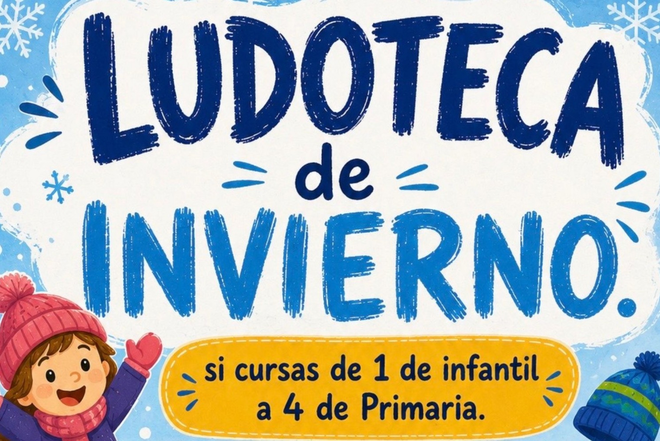 LUDOTECA: Inscripción de Invierno
