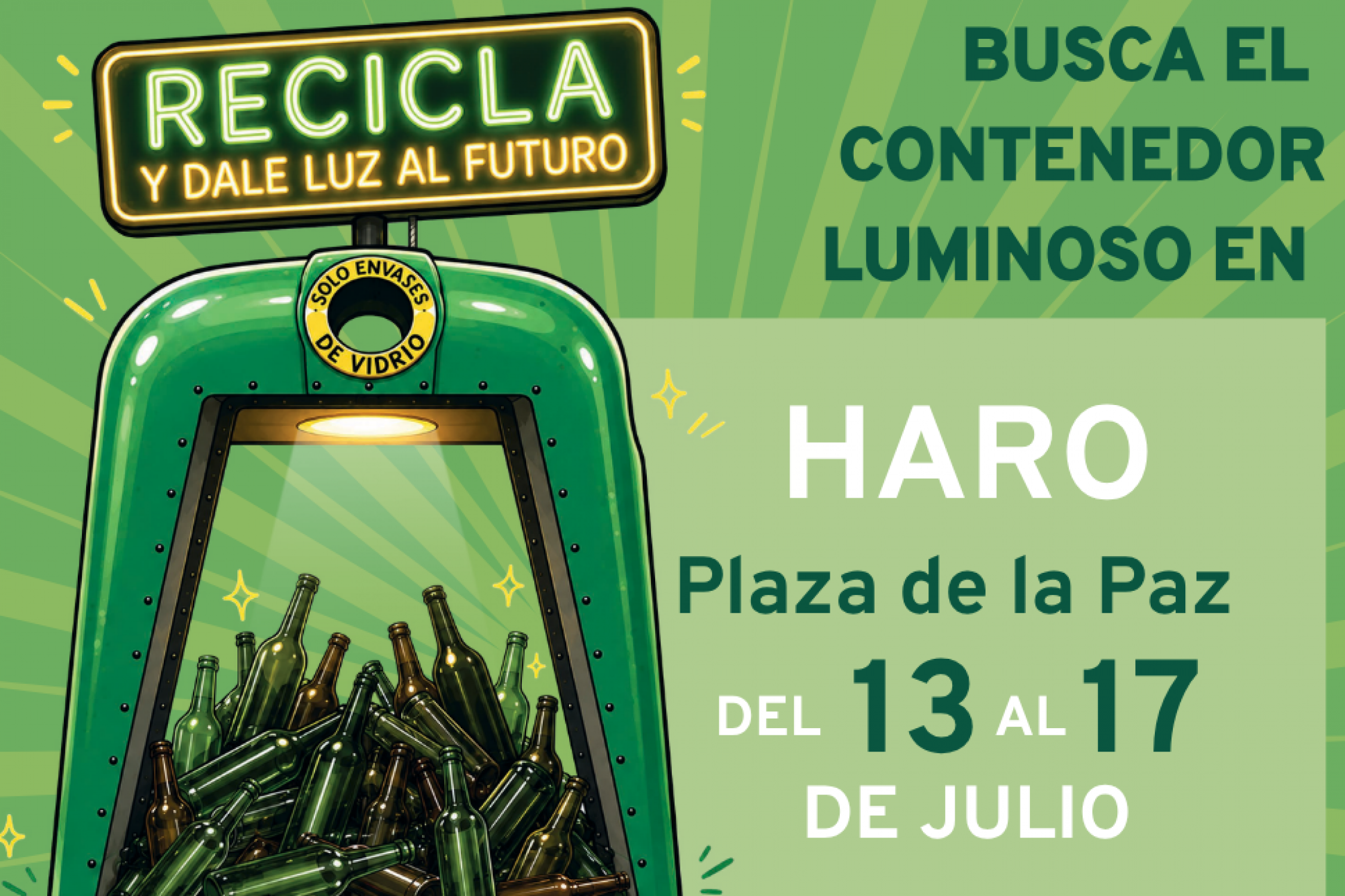 RECICLAJE: Dale Luz al Futuro
