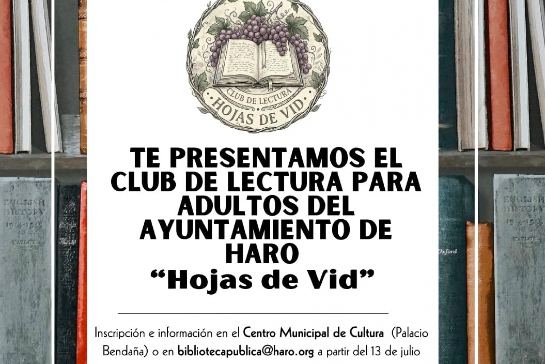 CULTURA: Club de Lectura