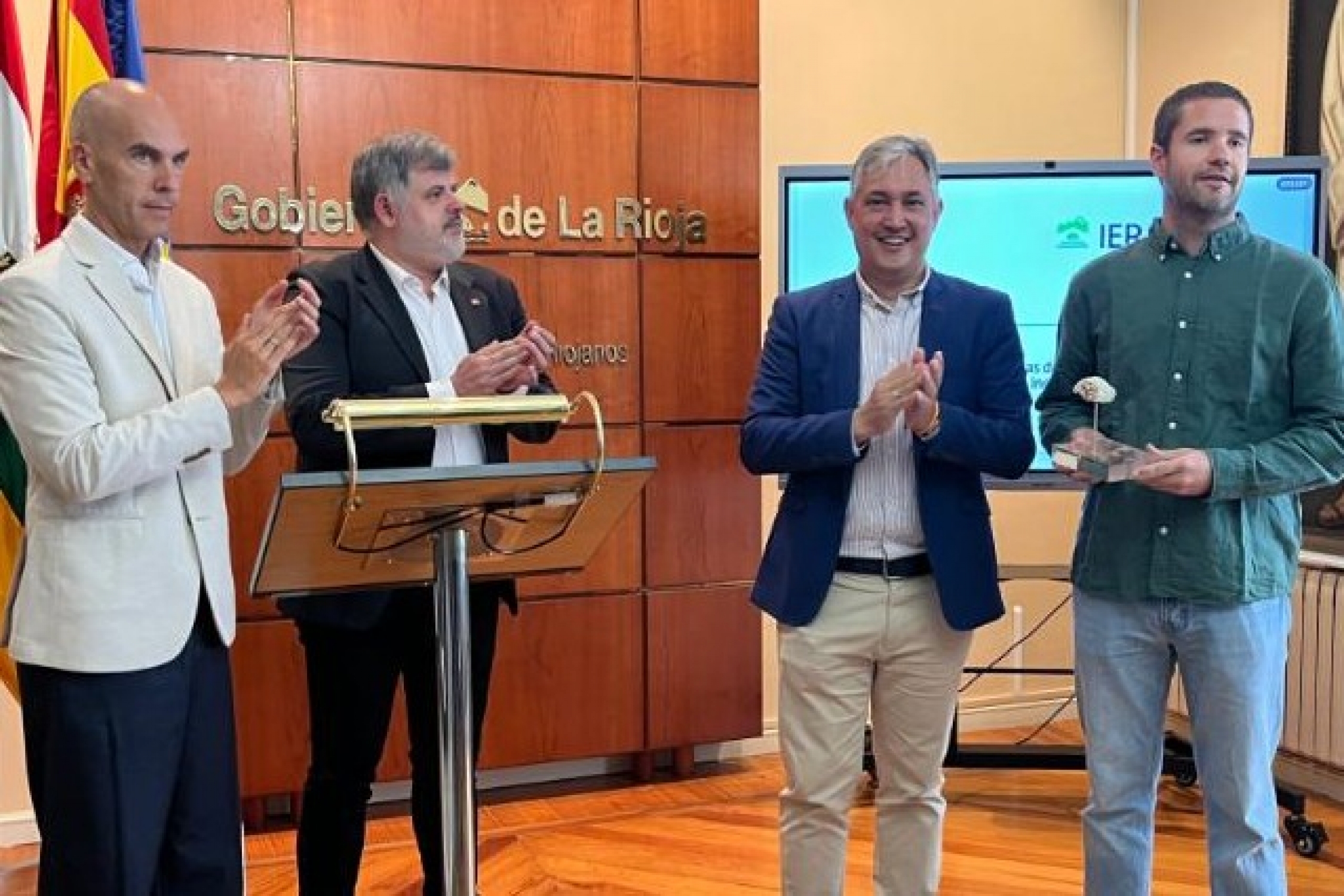 GALARDONADO: David Labarga Varona