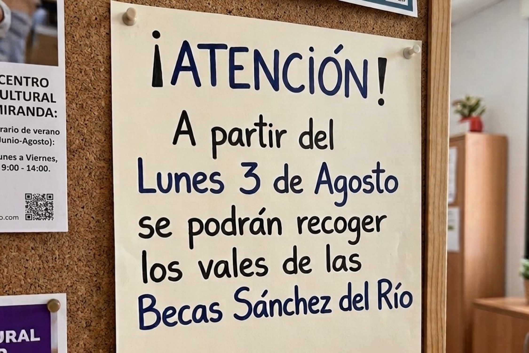 BECAS SÁNCHEZ DEL RÍO