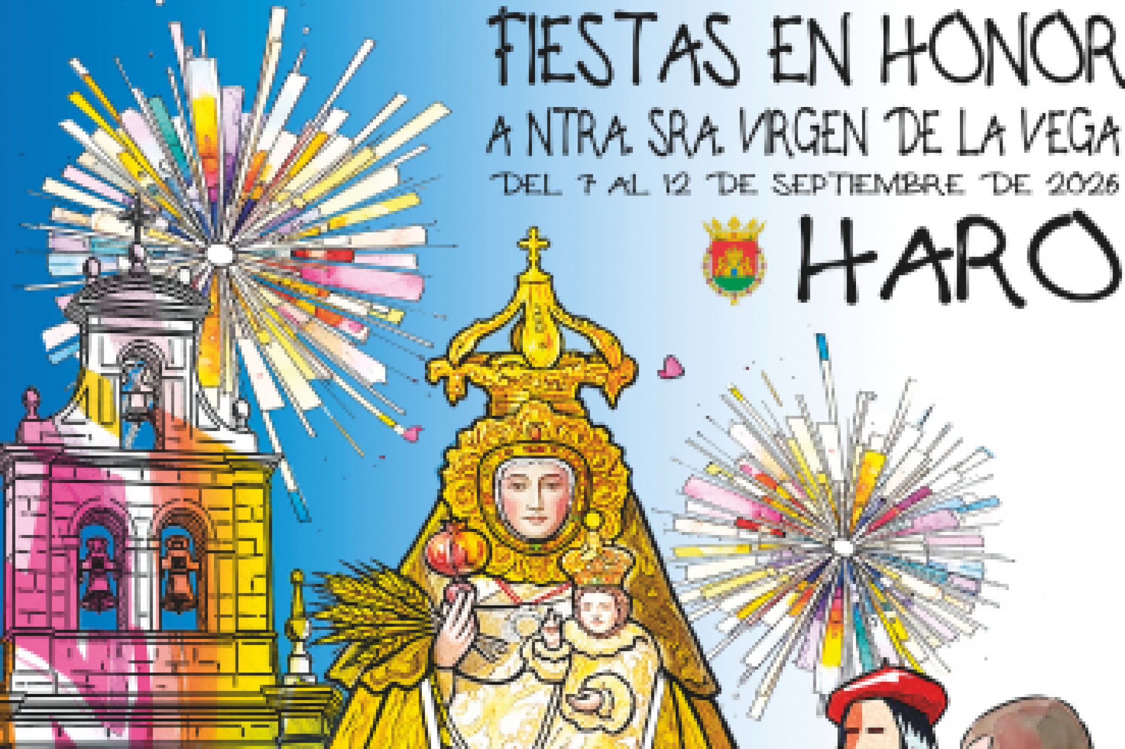 FIESTAS: Programa Oficial de Fiestas en Honor a Nuestra Señora de la Vega