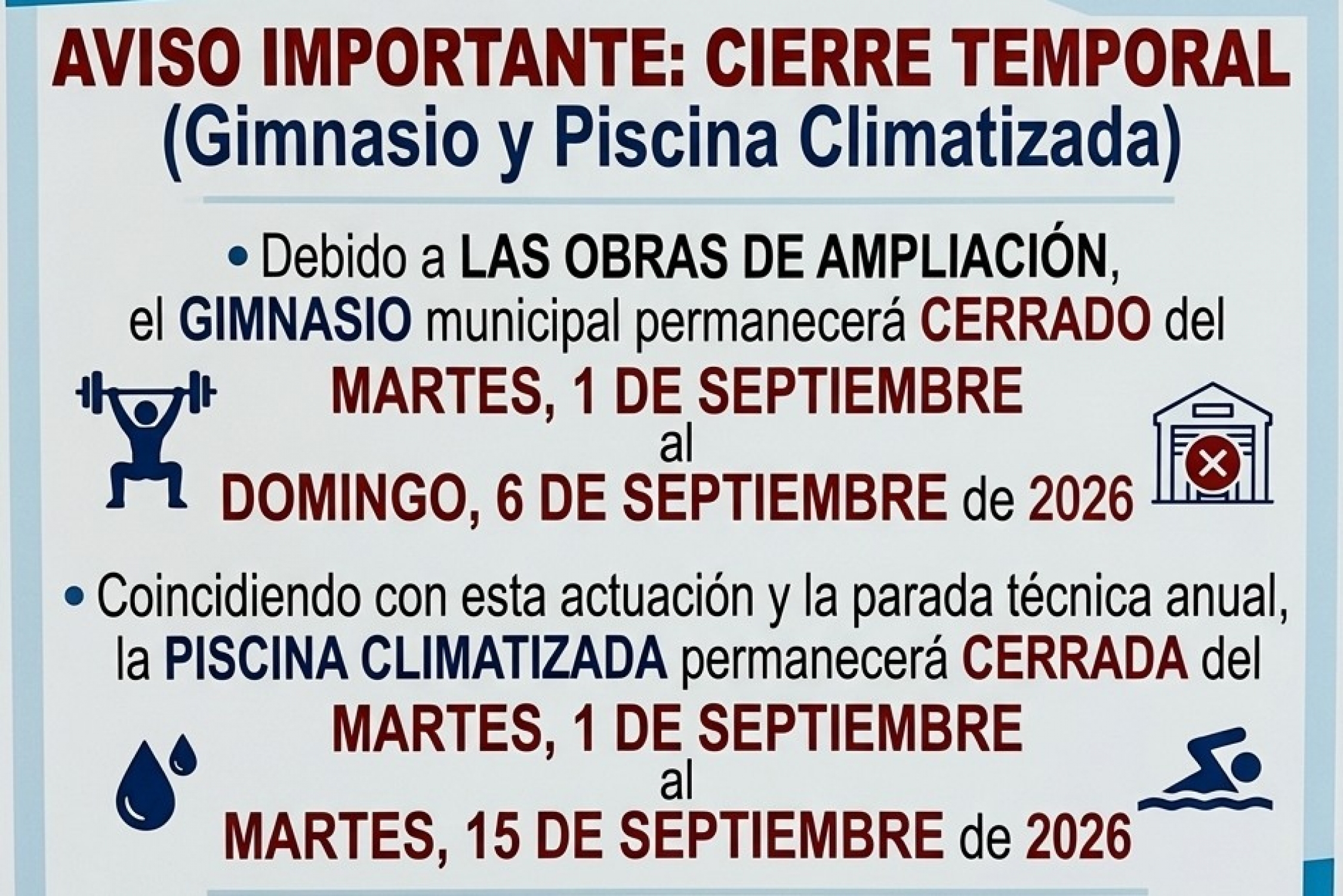 CIERRE TEMPORAL