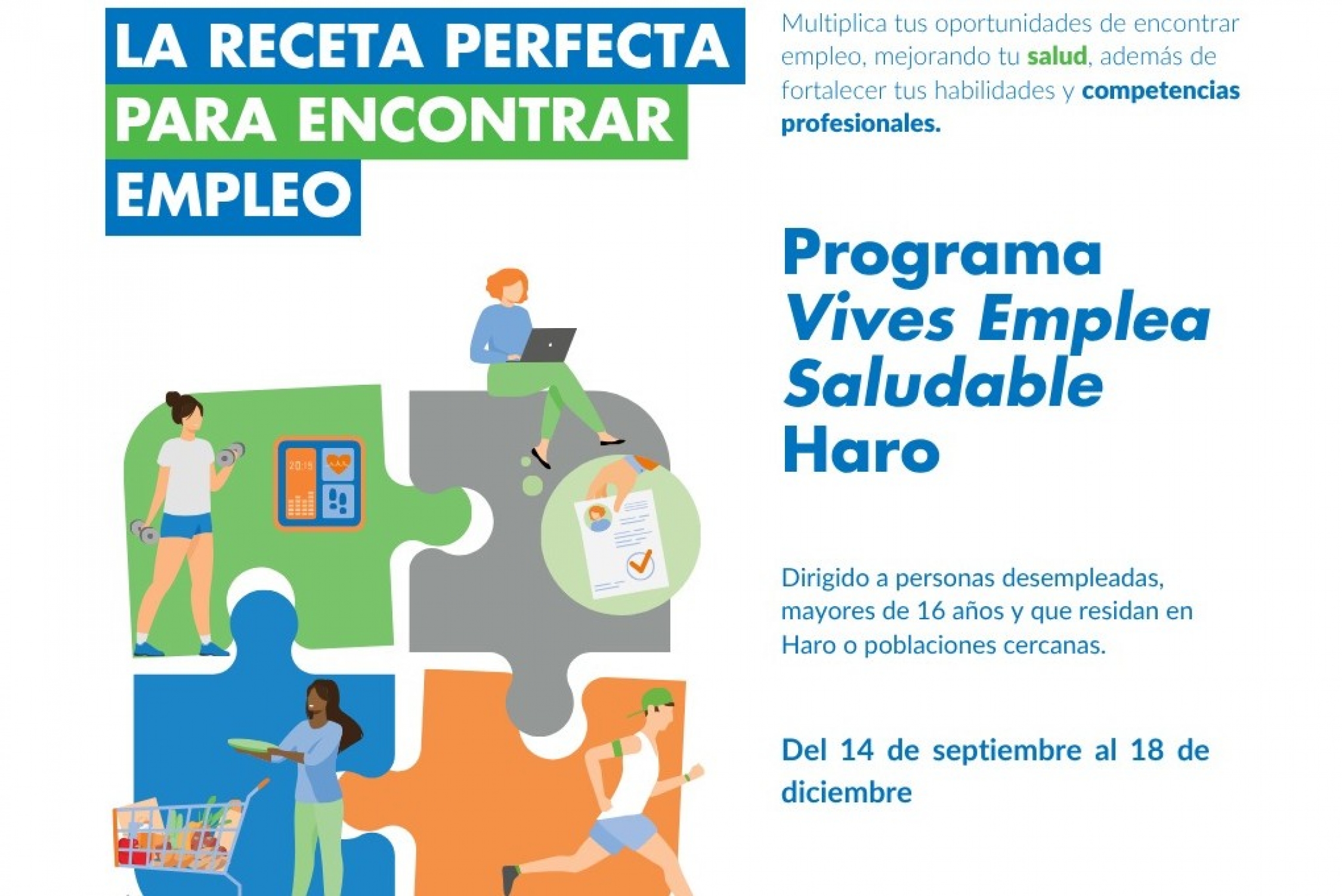 VIVES EMPLEA SALUDABLE HARO