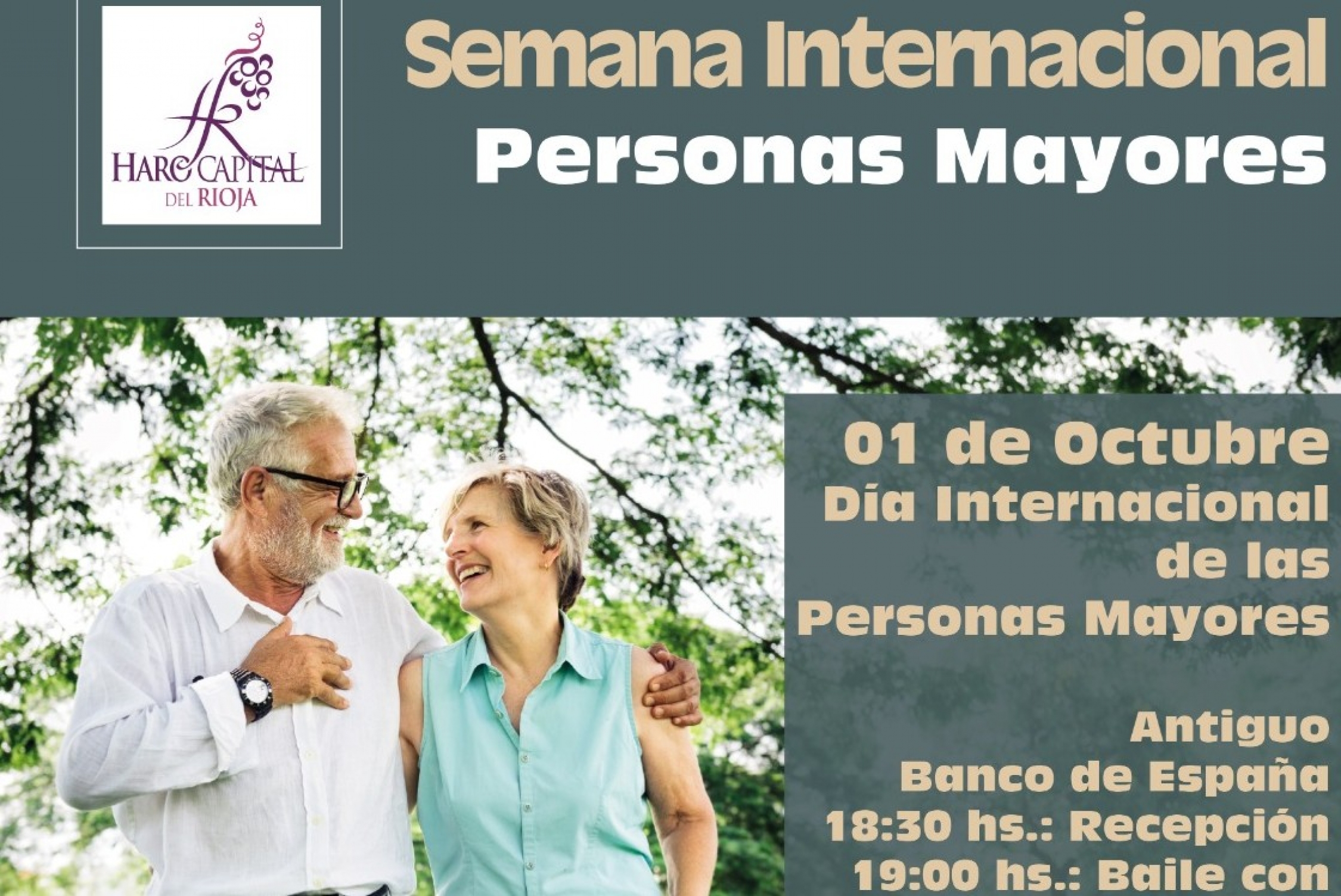 I SEMANA INTERNACIONAL DE LAS PERSONAS MAYORES