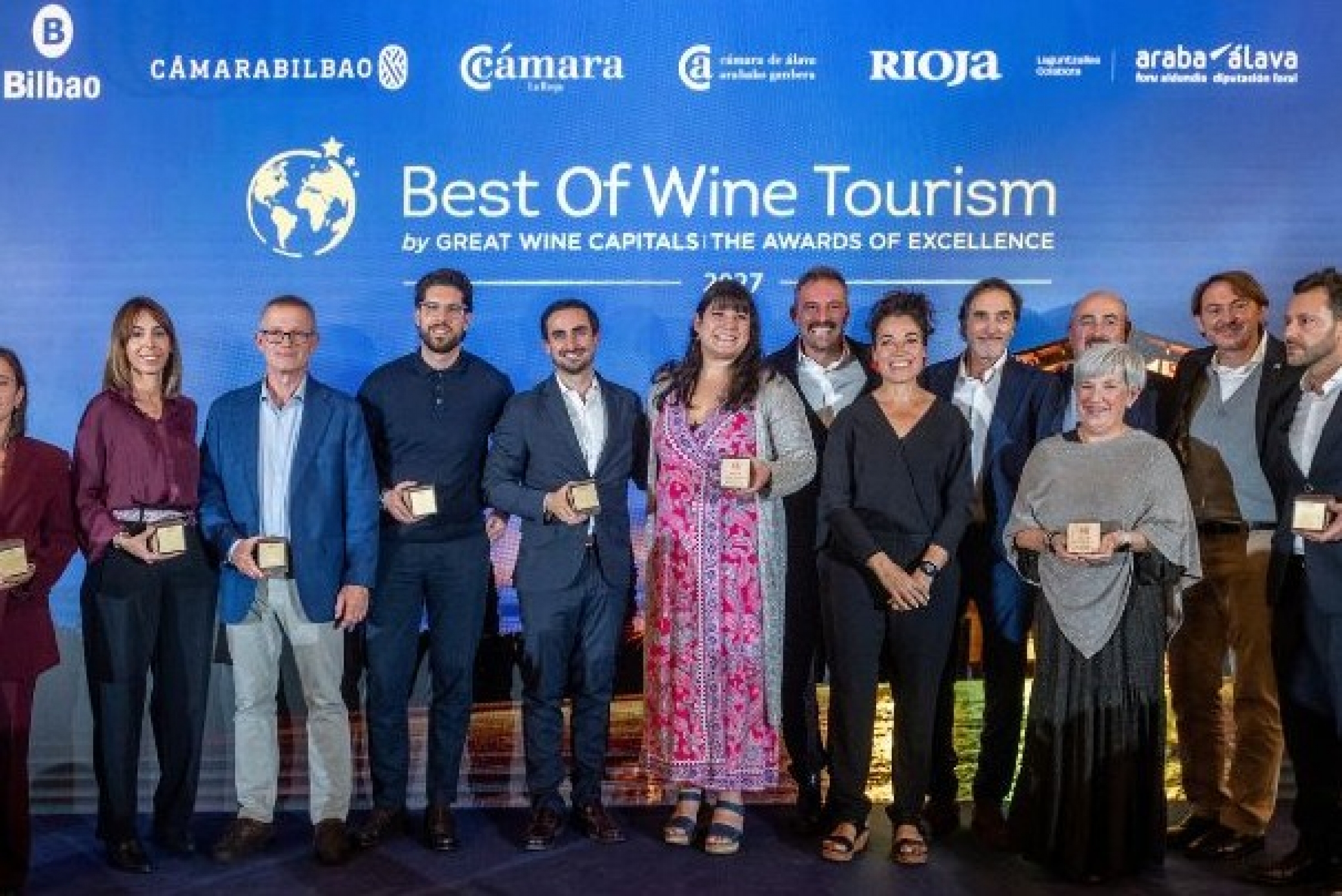 Premios Best of Wine Tourism 2027
