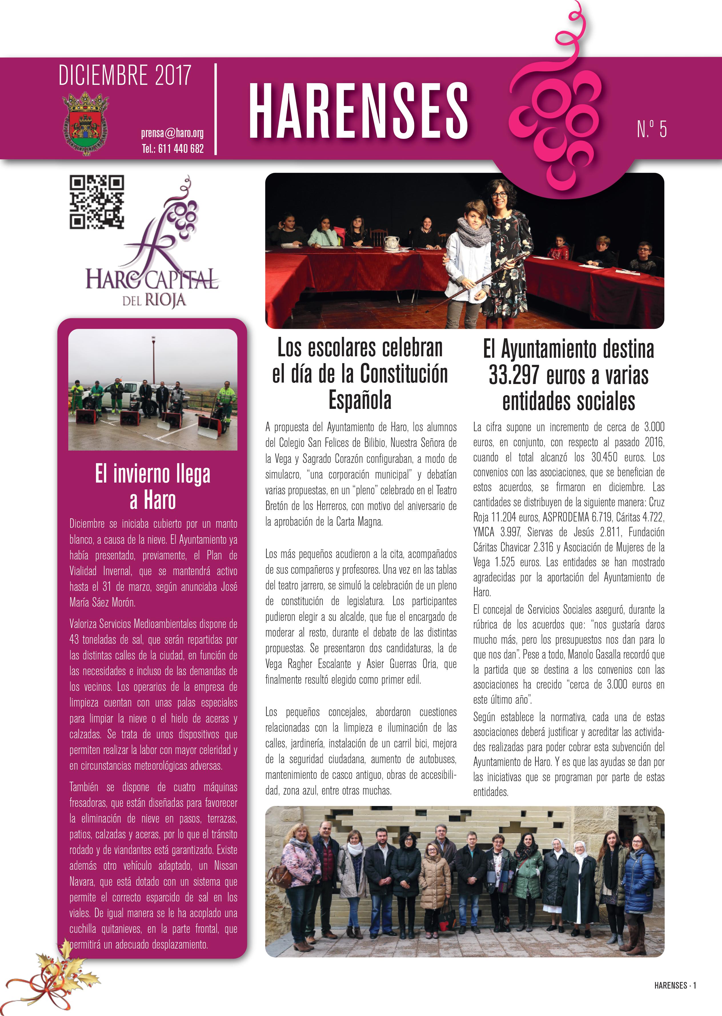 Ya está disponible la nueva edición de Harenses