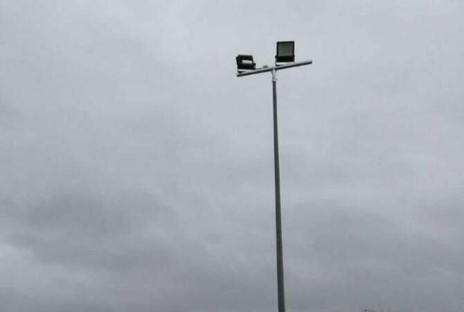 La Zona de Esparcimiento Canino ya cuenta con iluminación