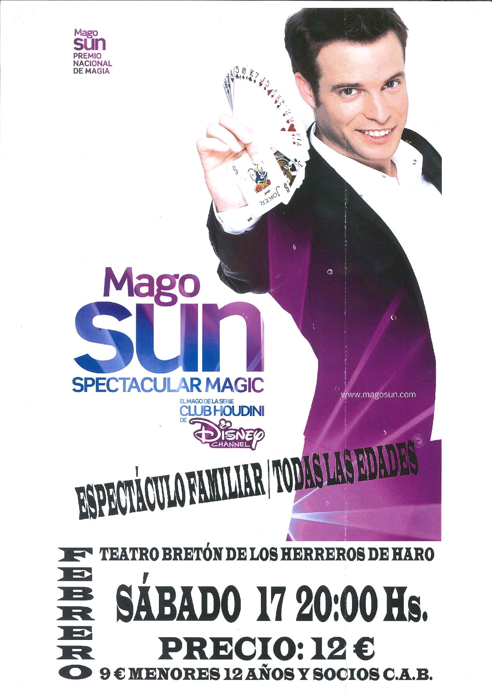 “Spectacular Magic” llega a Haro