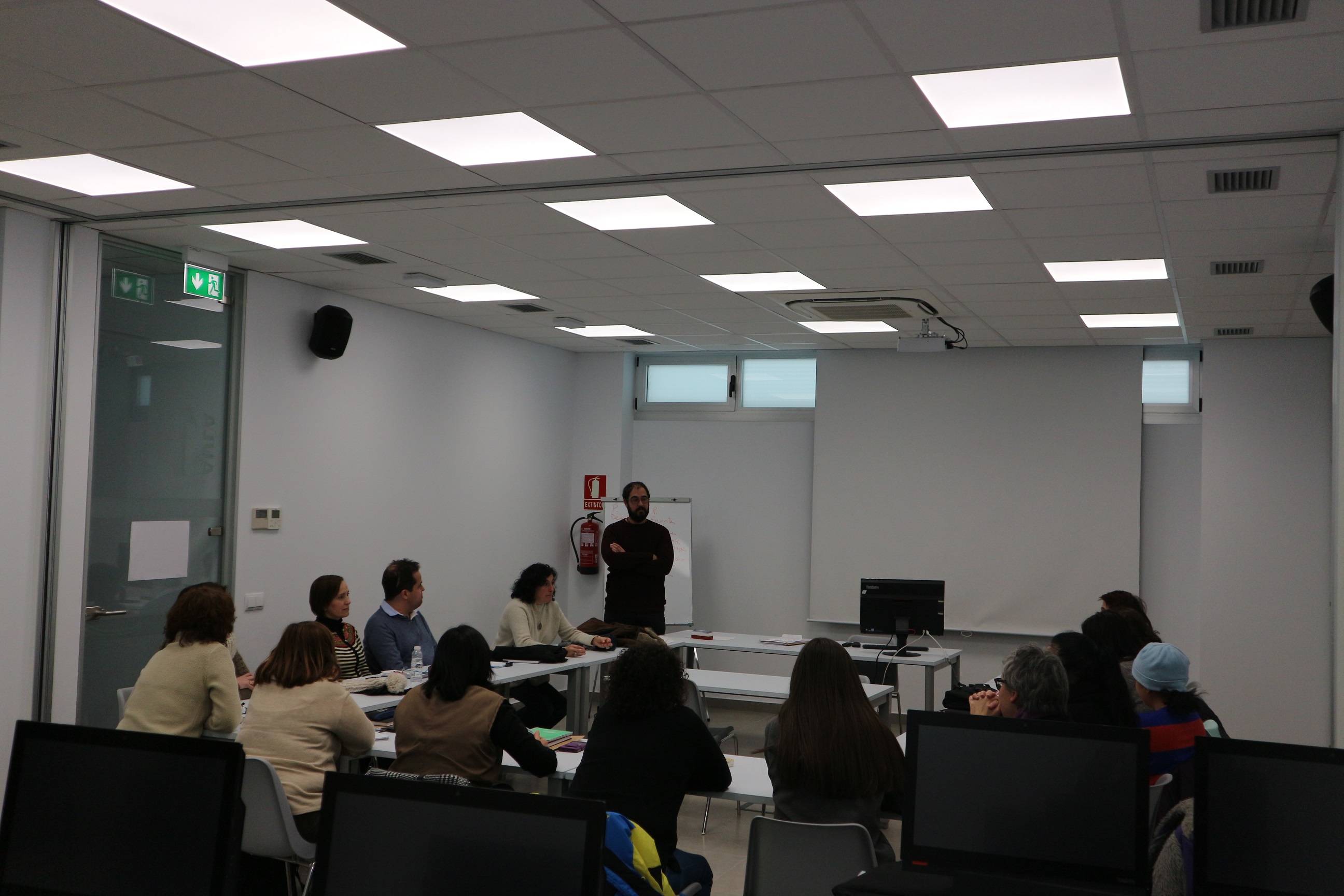 Eduardo López Azpeitia ofrece una charla en la “Aceleradora de Empleo”