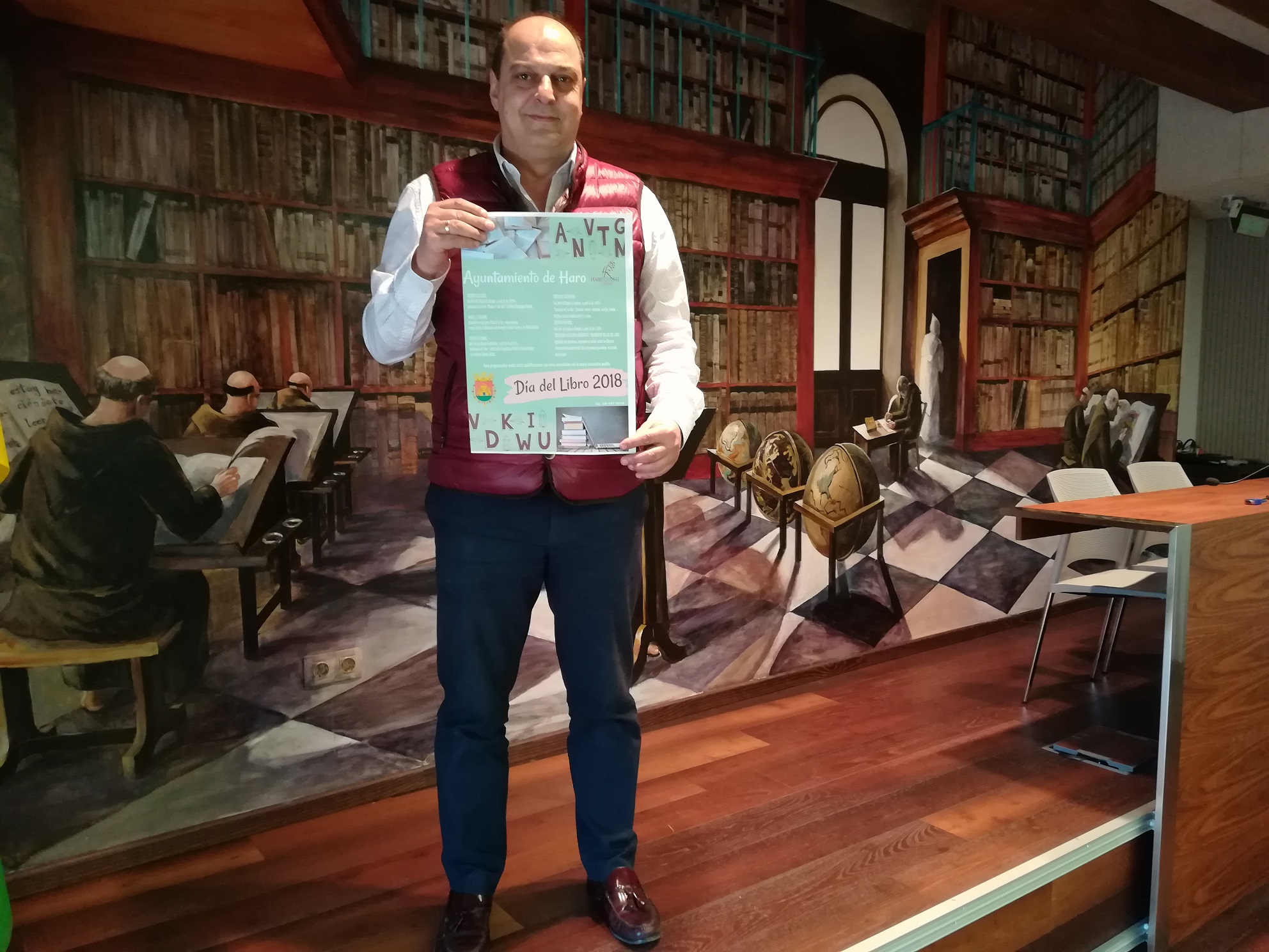 El Ayuntamiento de Haro conmemorará el Día del Libro