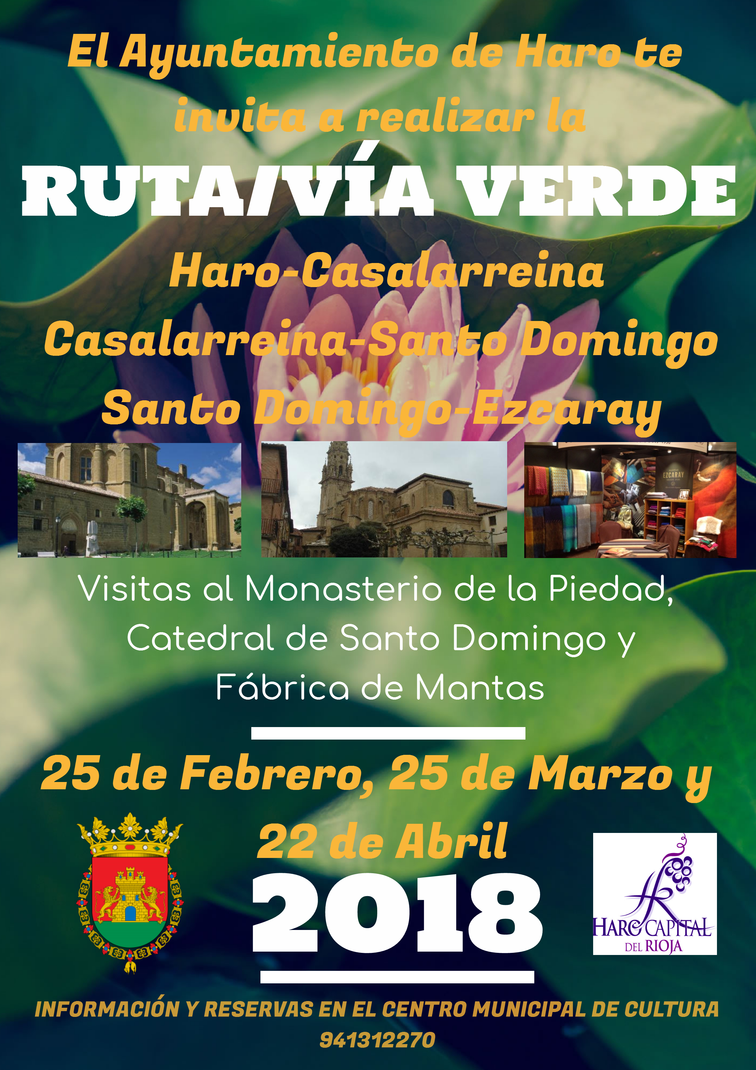 Más de 110 personas se han inscrito para el tercer recorrido de la Ruta – Vía Verde