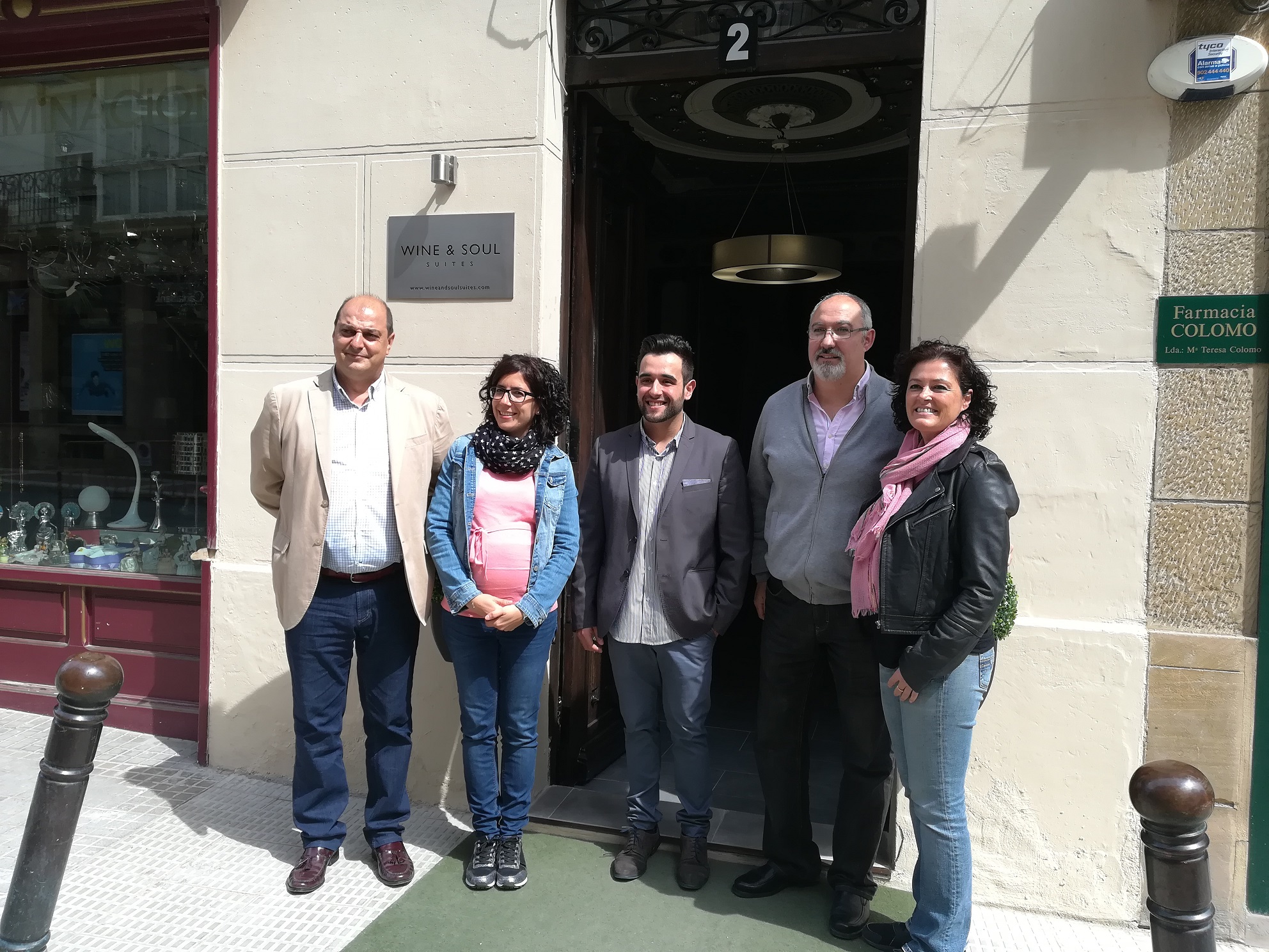 Se inauguran en Haro los apartamentos turísticos Wine & Soul Suites