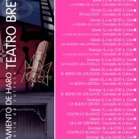 Cine y teatro centran la programación del Bretón en noviembre