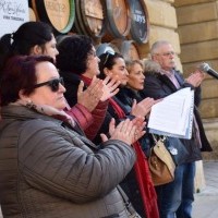 Decenas de personas claman en Haro contra la Violencia de Género