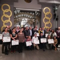 Entregados los galardones de la segunda edición del Premio Emprende Haro