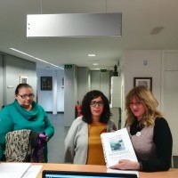 Laura Rivado se reúne con la agrupación SPLA Haro