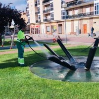 El Ayuntamiento de Haro abre los parques infantiles de la ciudad